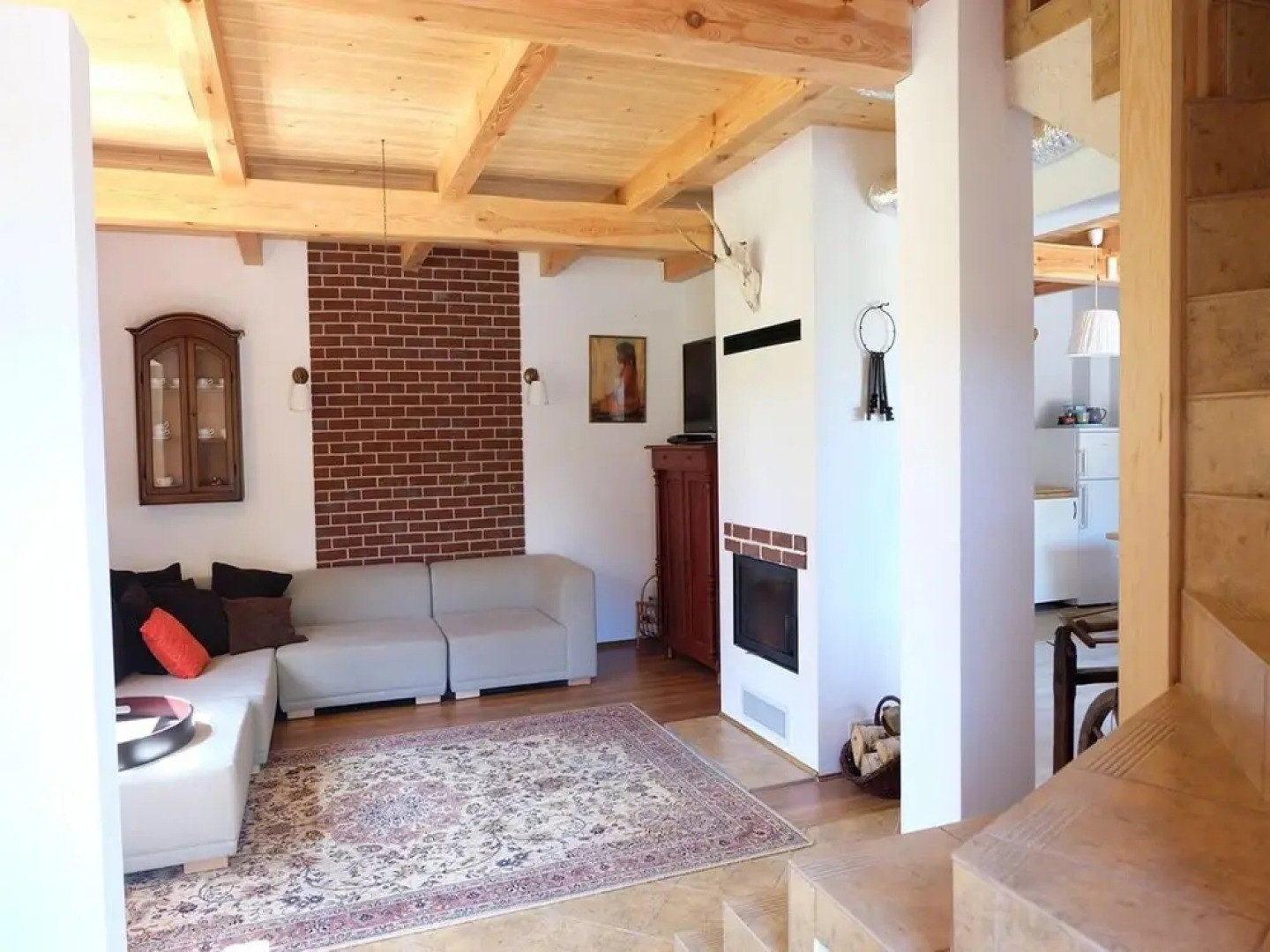 Masurian Settlement - House for 6 People Near the Lake - 2 Bedrooms