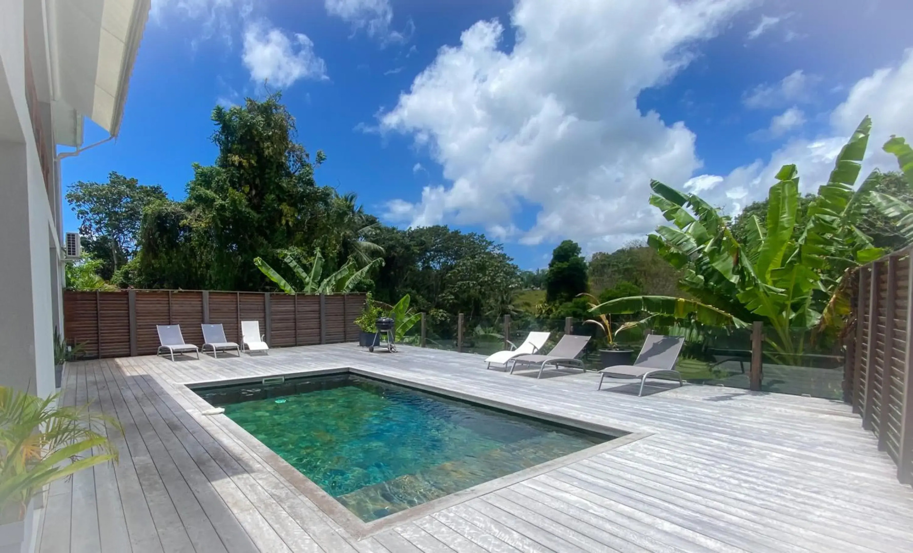 Kaz'Antillaise Ti Luca Appartement 3/4 Pers.