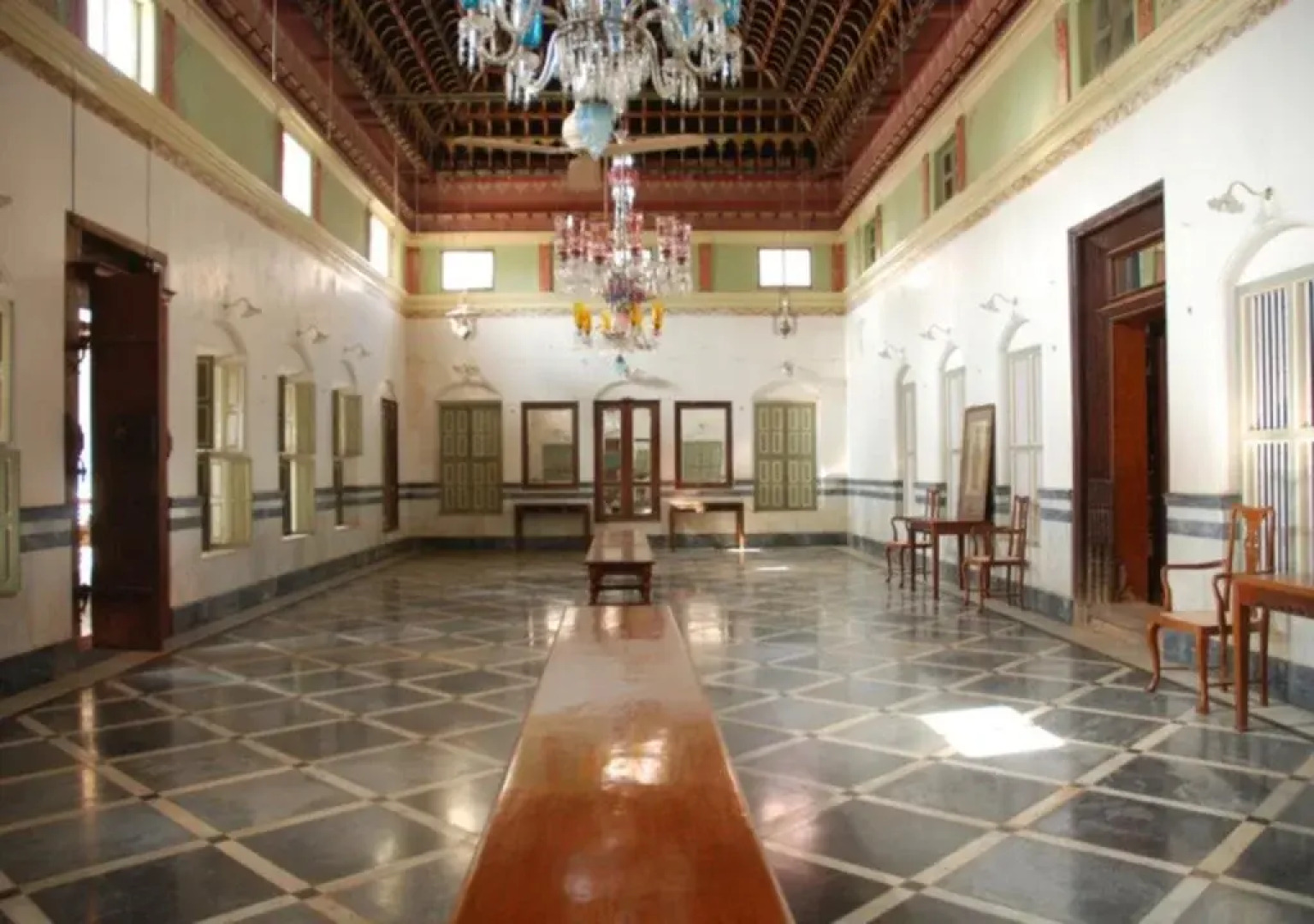 Saratha Vilas Chettinad