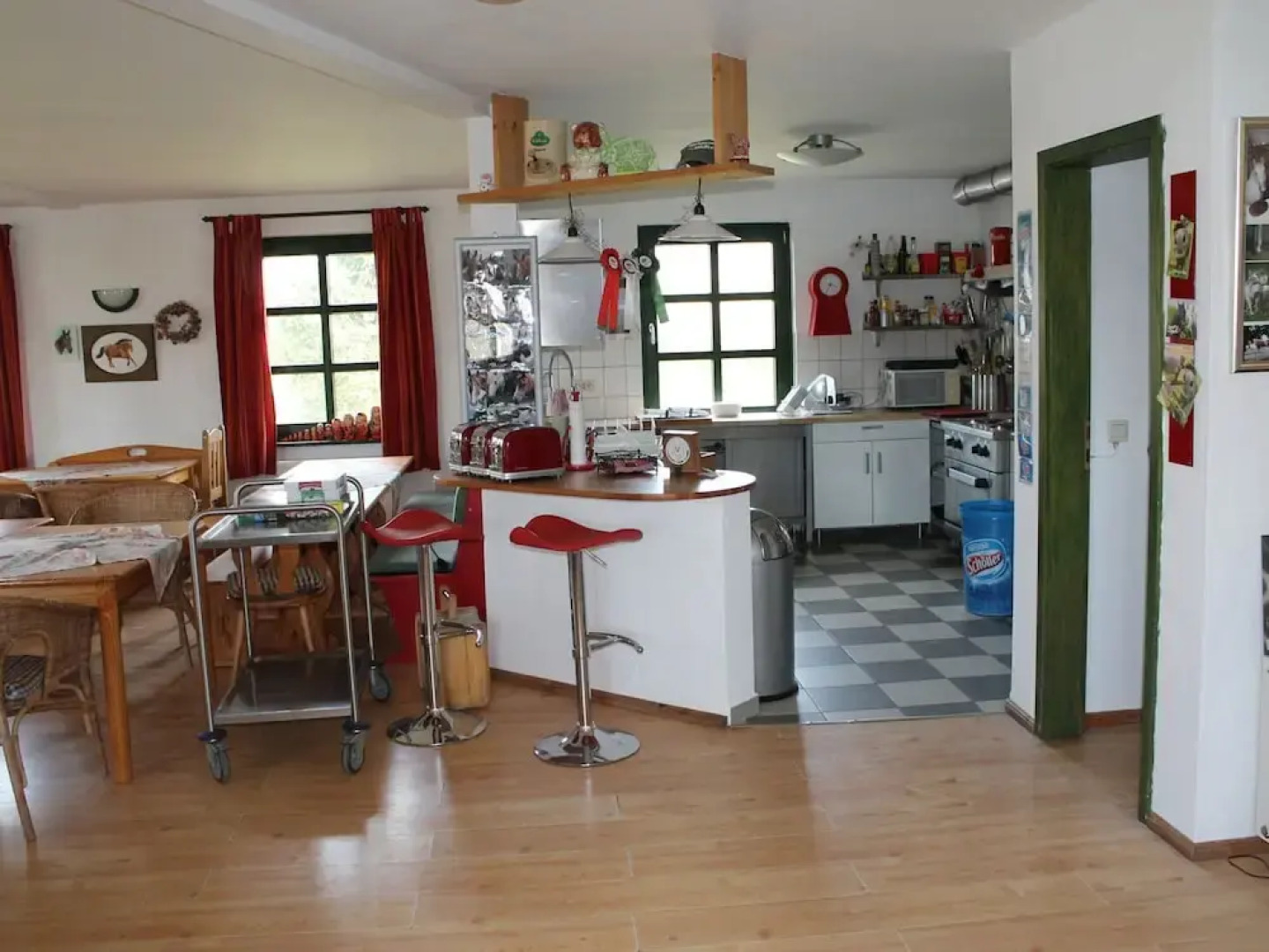 Studio in Dargun With Pool Near Lake Kummerow