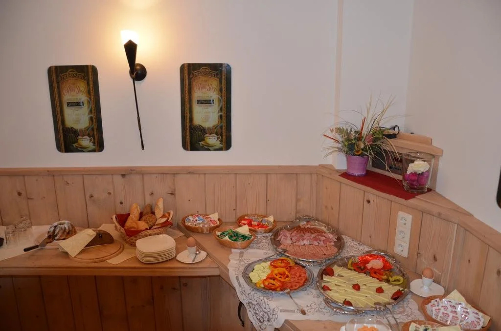 Frühstückspension zum Schreiner