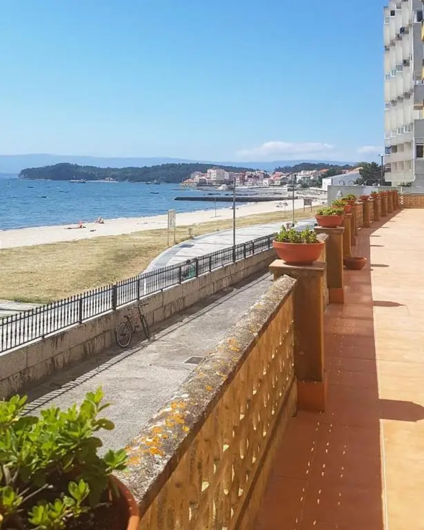 Vistas a la Ría de Arousa