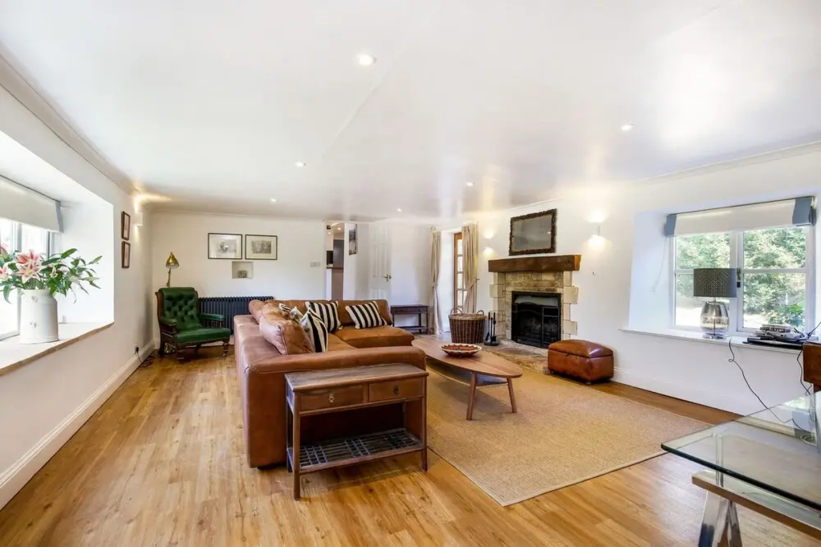 Rustic Cotswolds Farmhouse by Burford