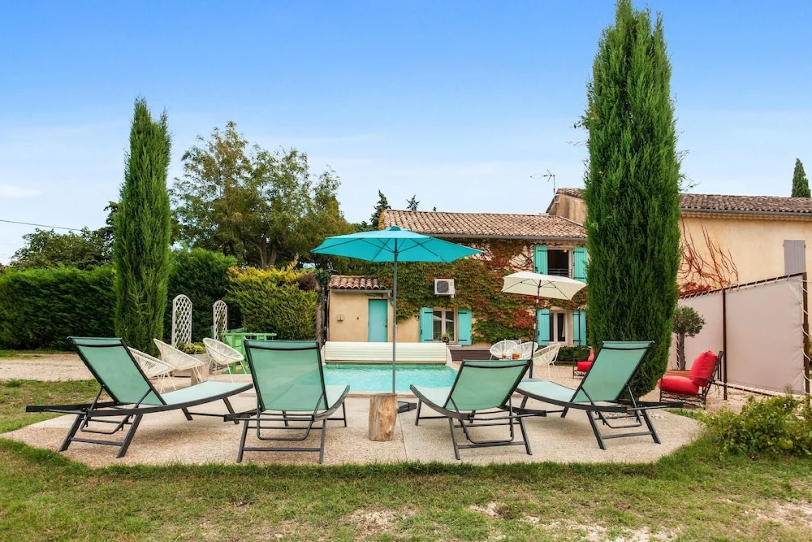 Villa with 3 Bedrooms in Beaumes-De-Venise, with Private Pool, Enclosed Garden And Wifi