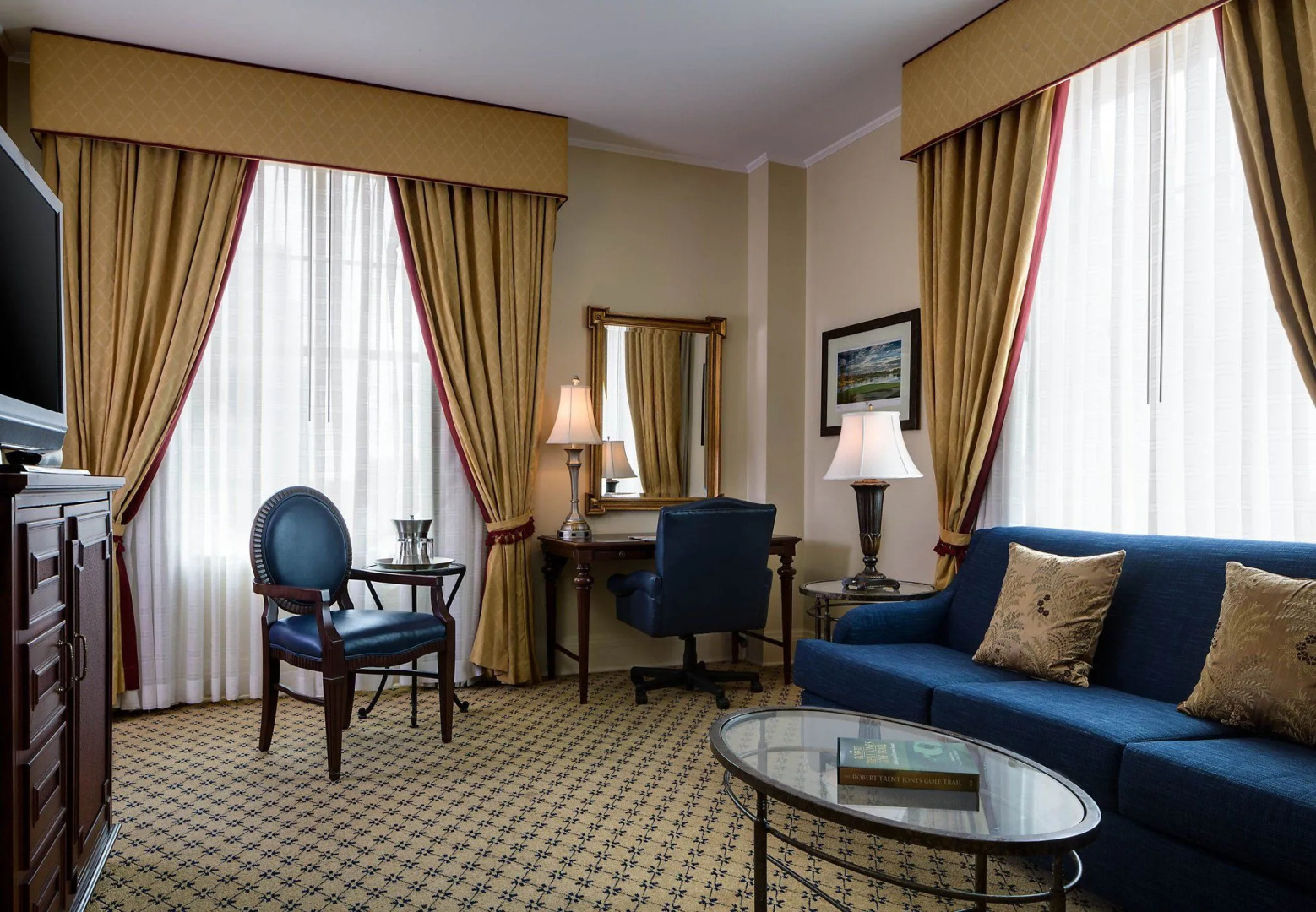 The Battle House Renaissance Mobile Hotel & Spa