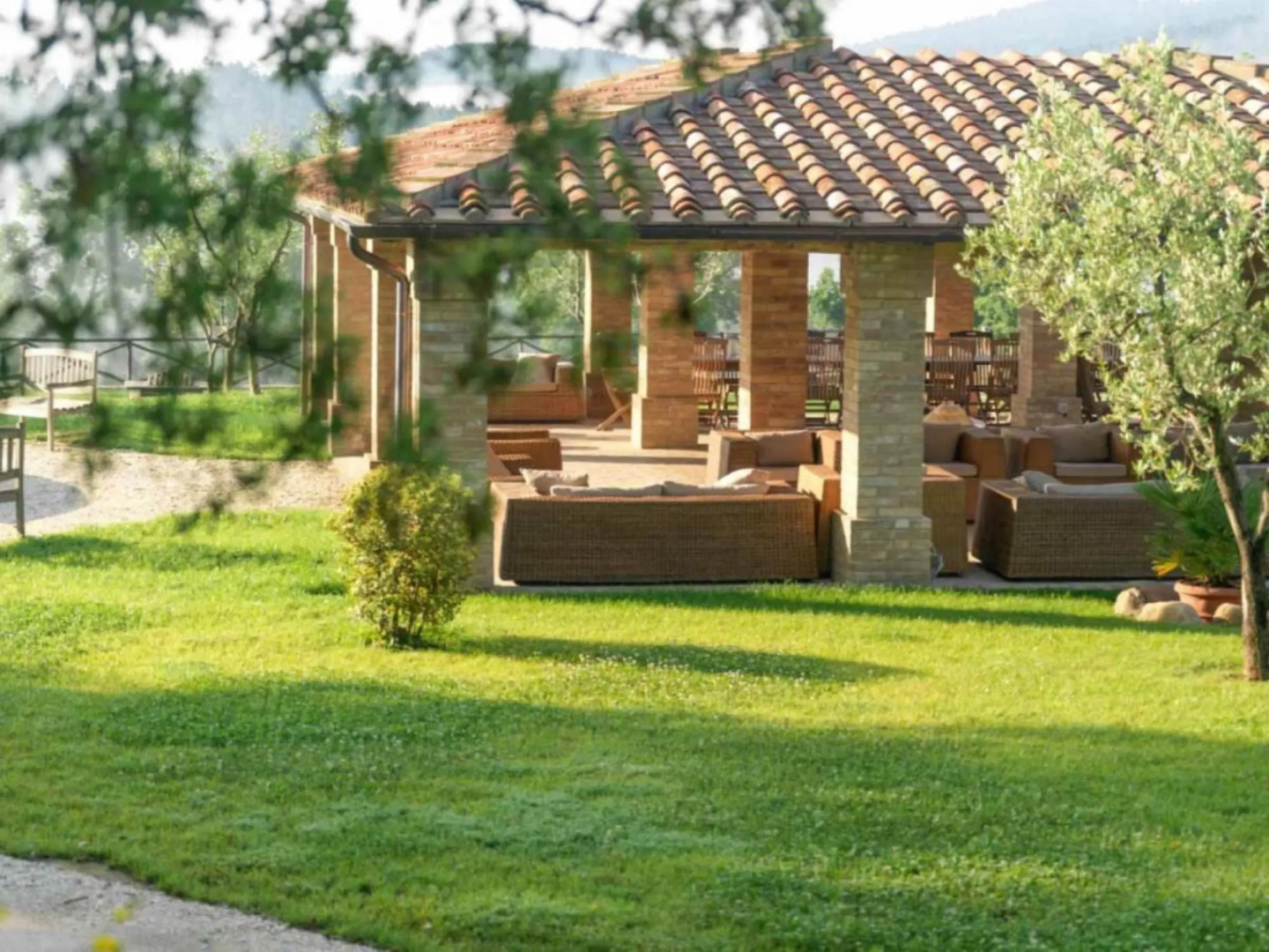 Big Estate Near Siena - Exclusive use up to 27 Guests-villa Ferraiola