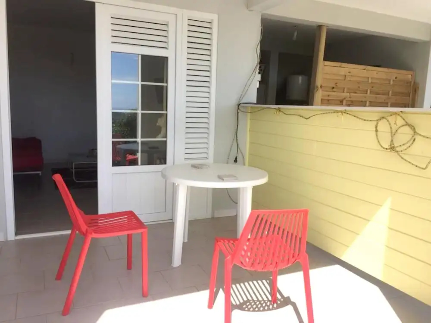 House with One Bedroom in Sainte Marie, with Wonderful Sea View, Furnished Balcony And Wifi