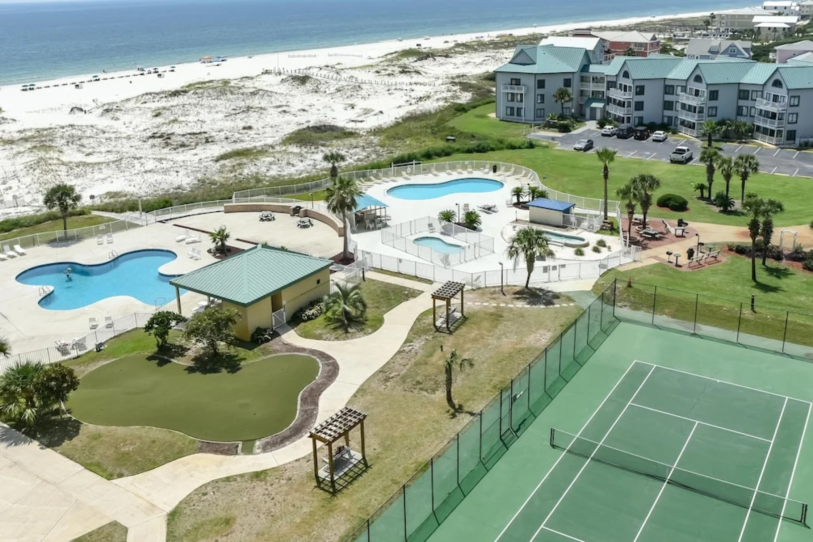 Royal Gulf Beach & Racquet Club 5001 2 Bedroom Condo by Redawning