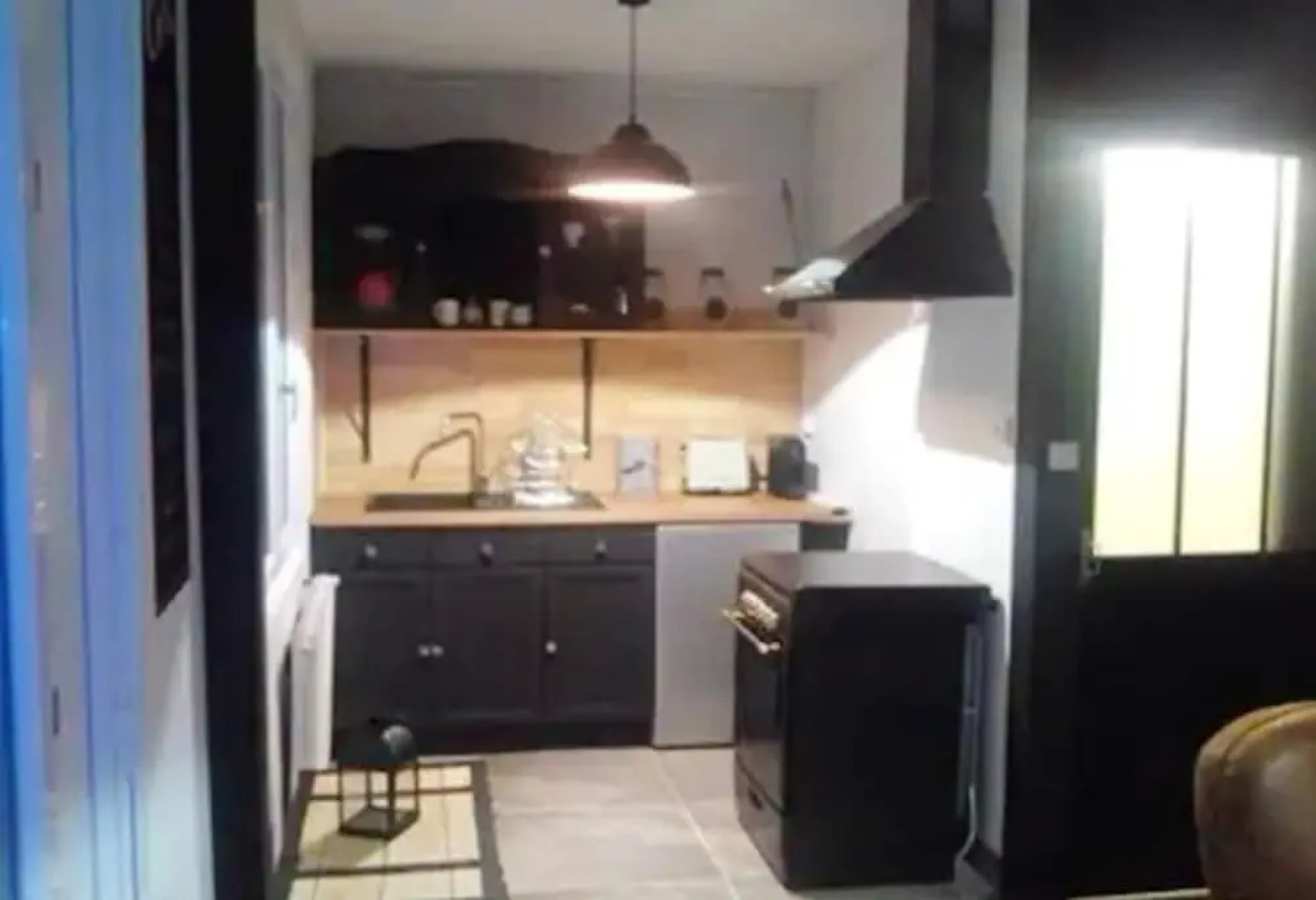 House With 2 Bedrooms in Criel-sur-mer, With Wonderful sea View, Enclosed Garden and Wifi