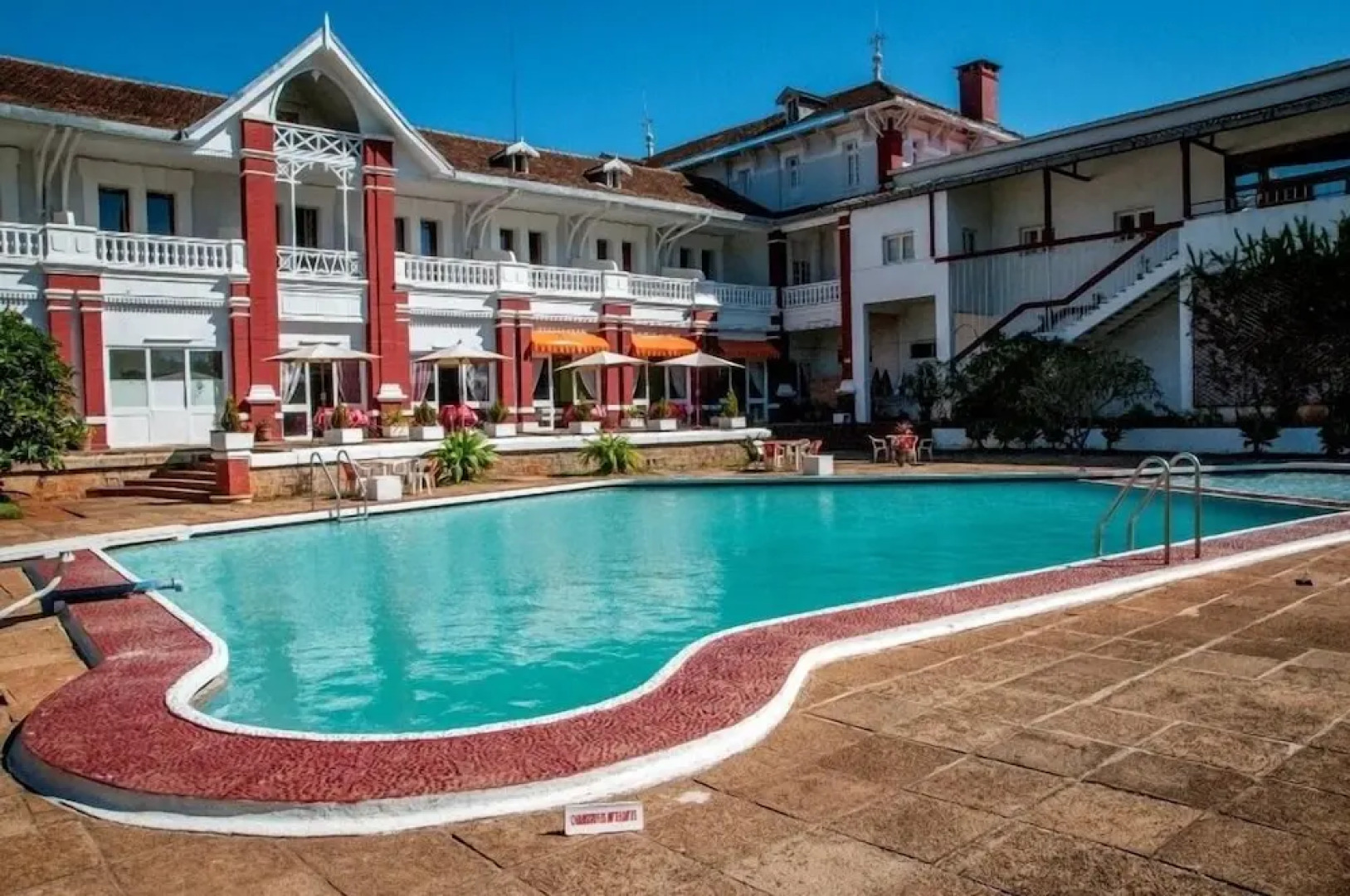 Hôtel des Thermes Antsirabe