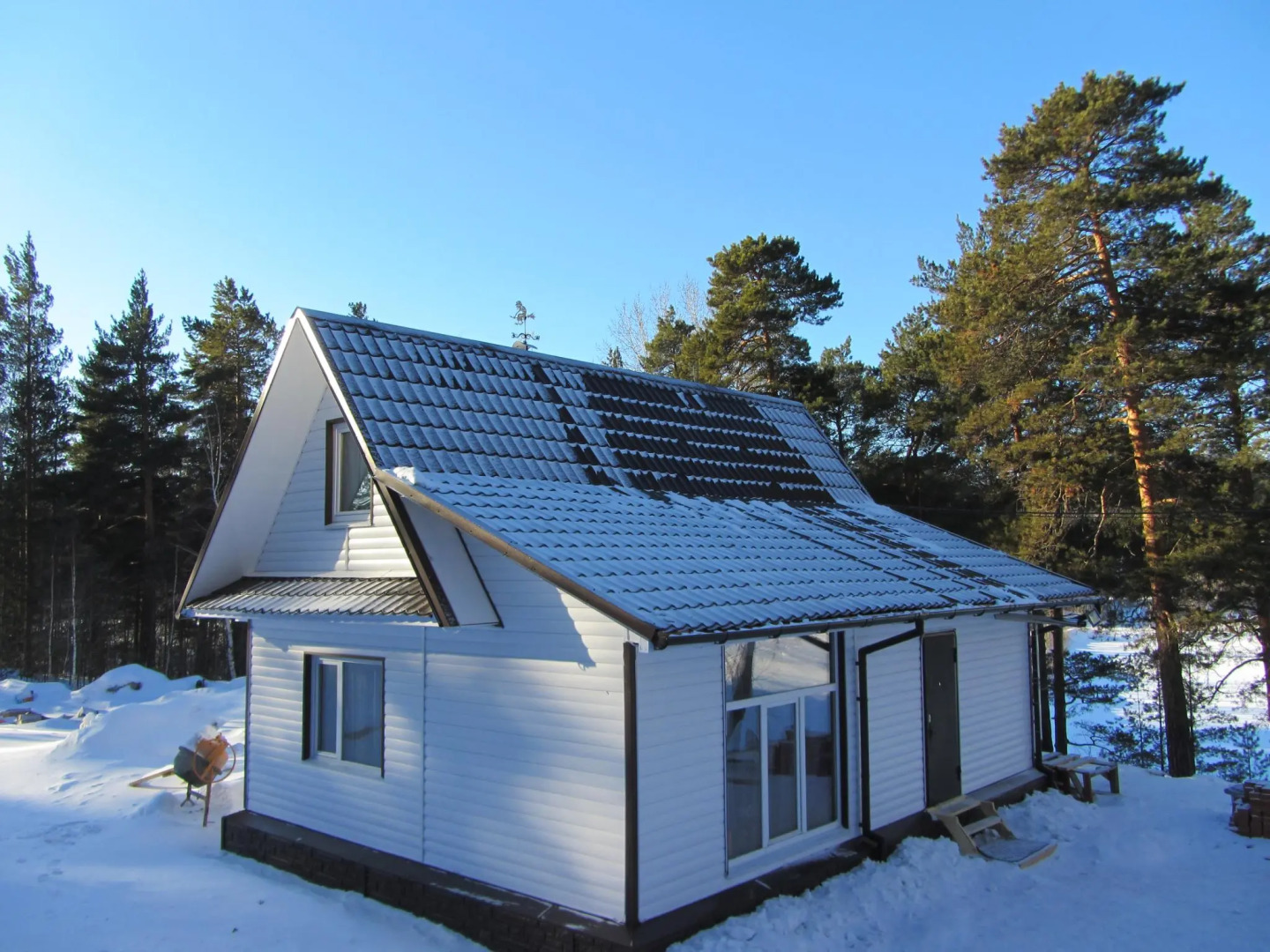 Егозинское бунгало