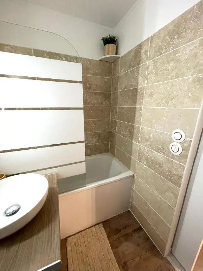 Appart cosy 4 personnes, à 400m de la plage