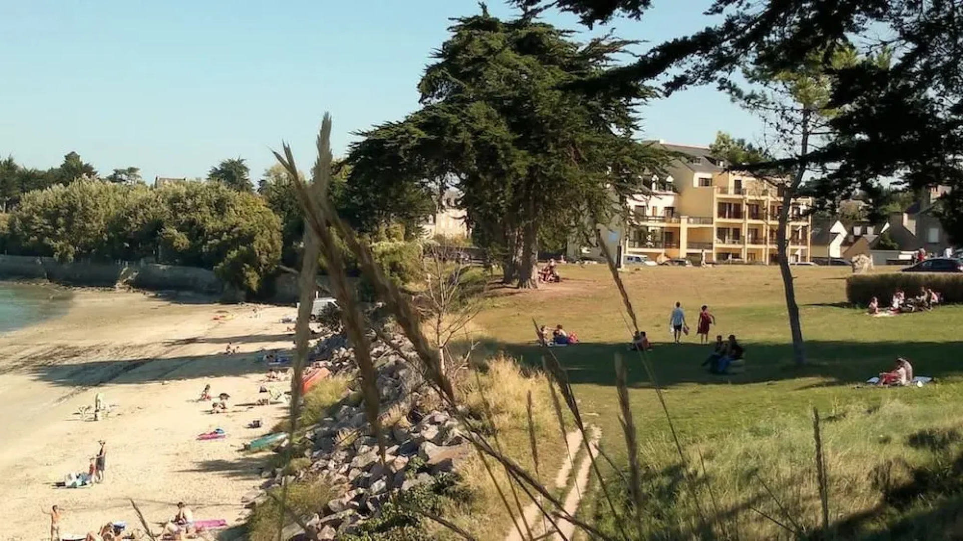 Appartement en bord de plage