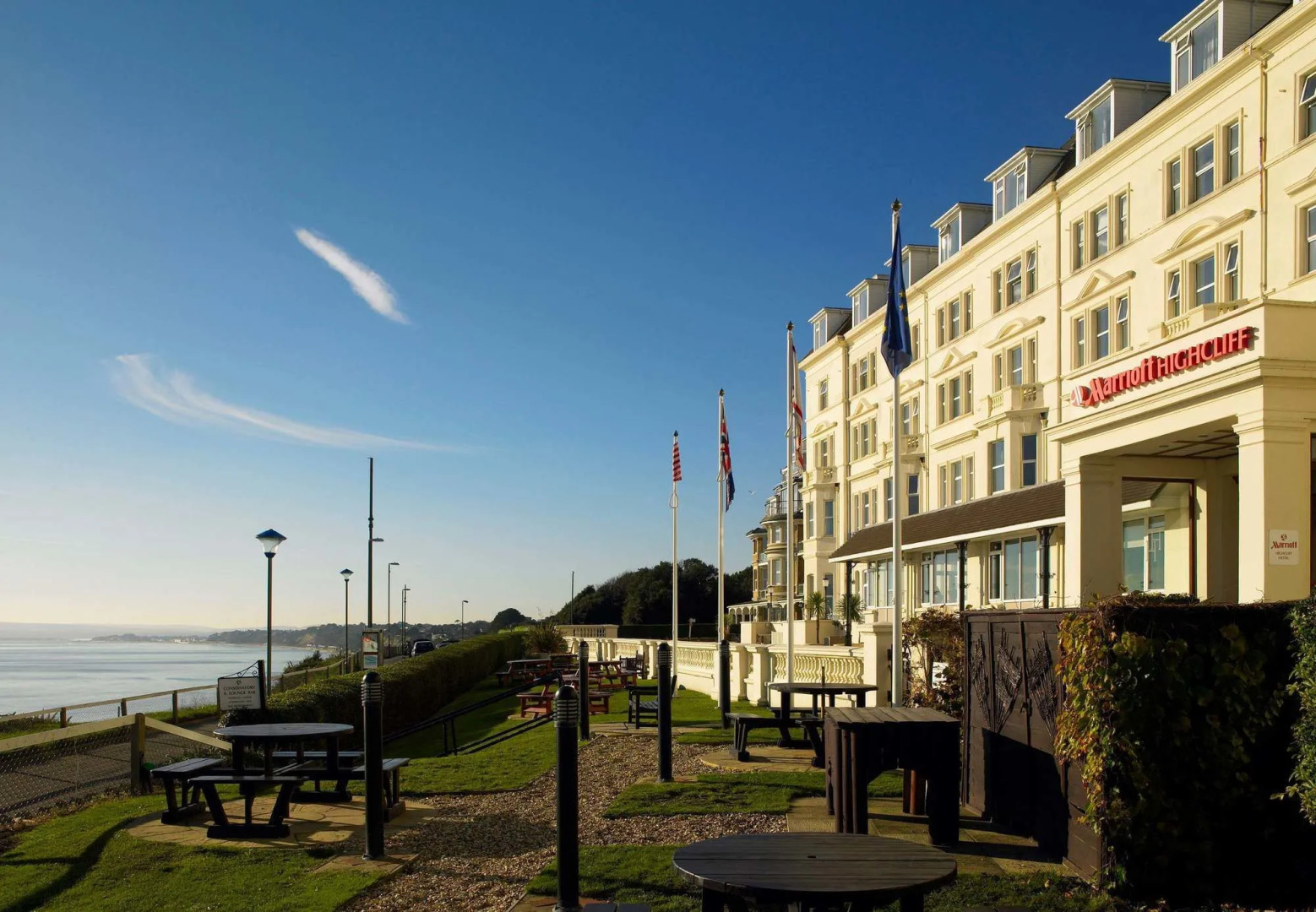 Bournemouth Highcliff Marriott Hotel
