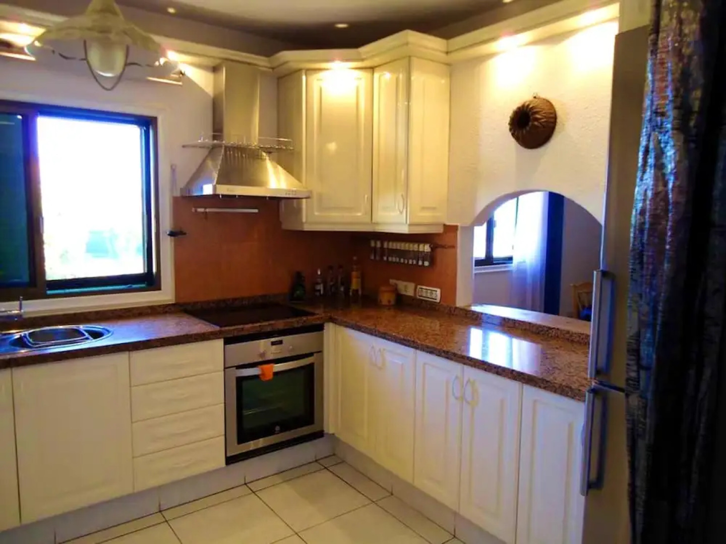 Villa with 3 Bedrooms in Oroteanda Baja, with Wonderful Sea View, Private Pool, Enclosed Garden