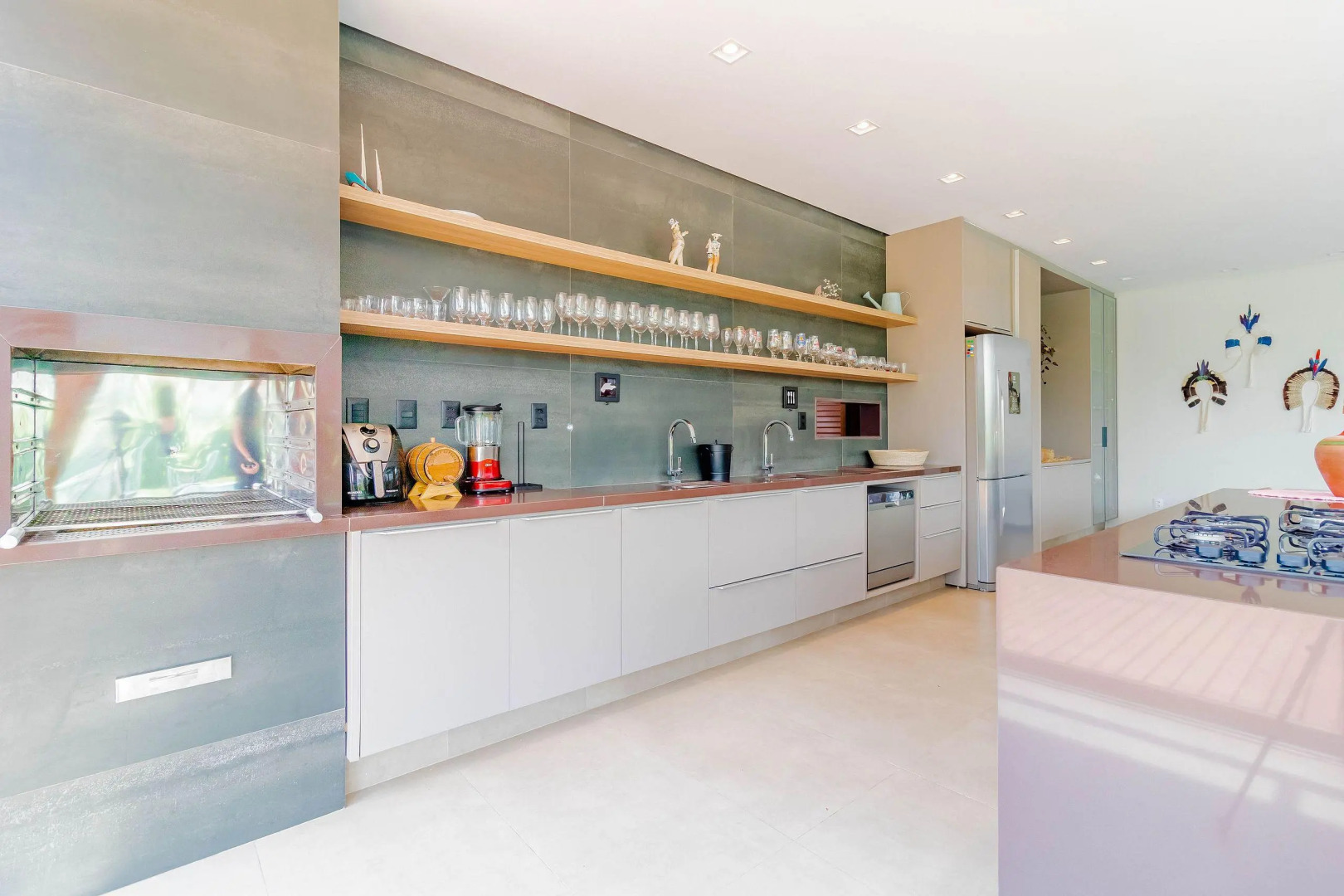 PF43 Casa Alto Padrão 4 Quartos - Praia do Forte