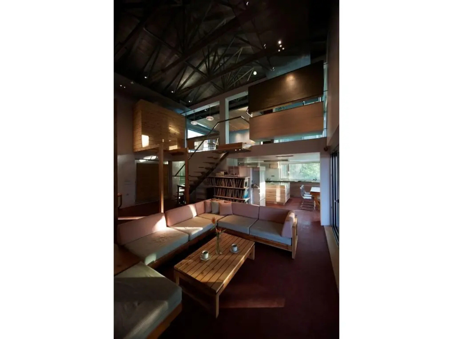 The architect's house