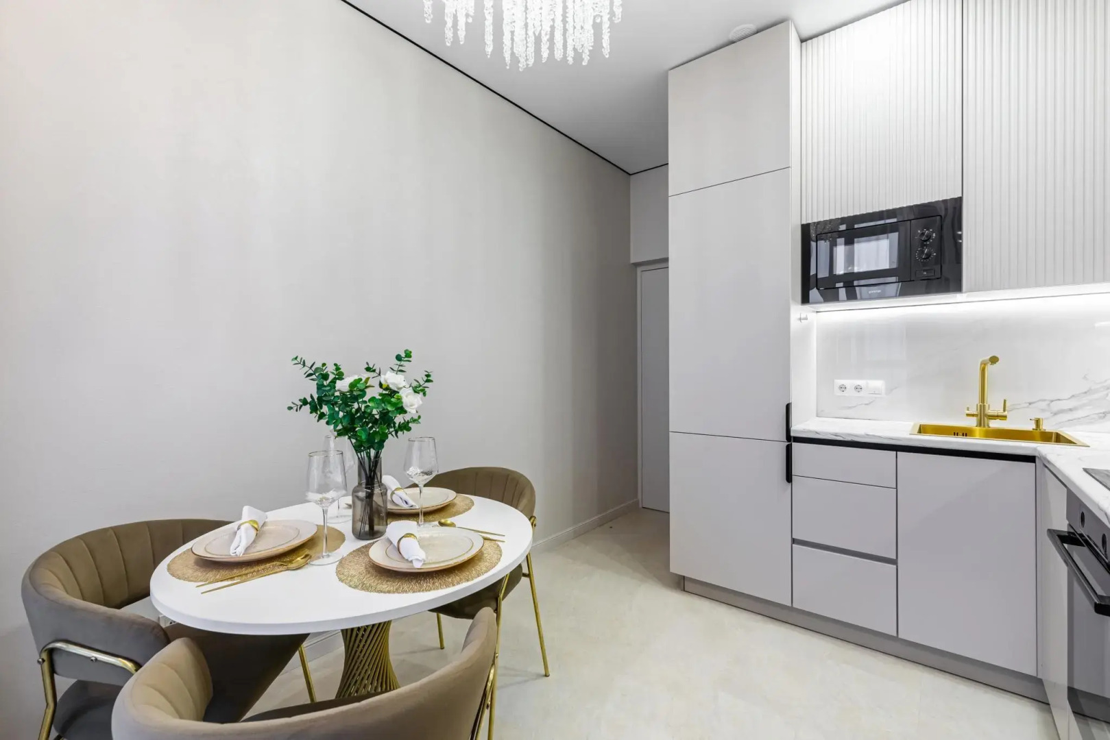 Апартаменты на улице Алексея Козина 9