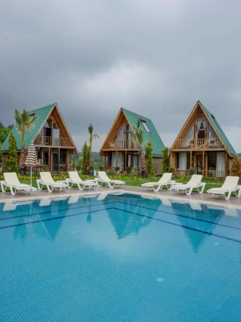 Bisanthe Panorama Sutluce Dag Oteli