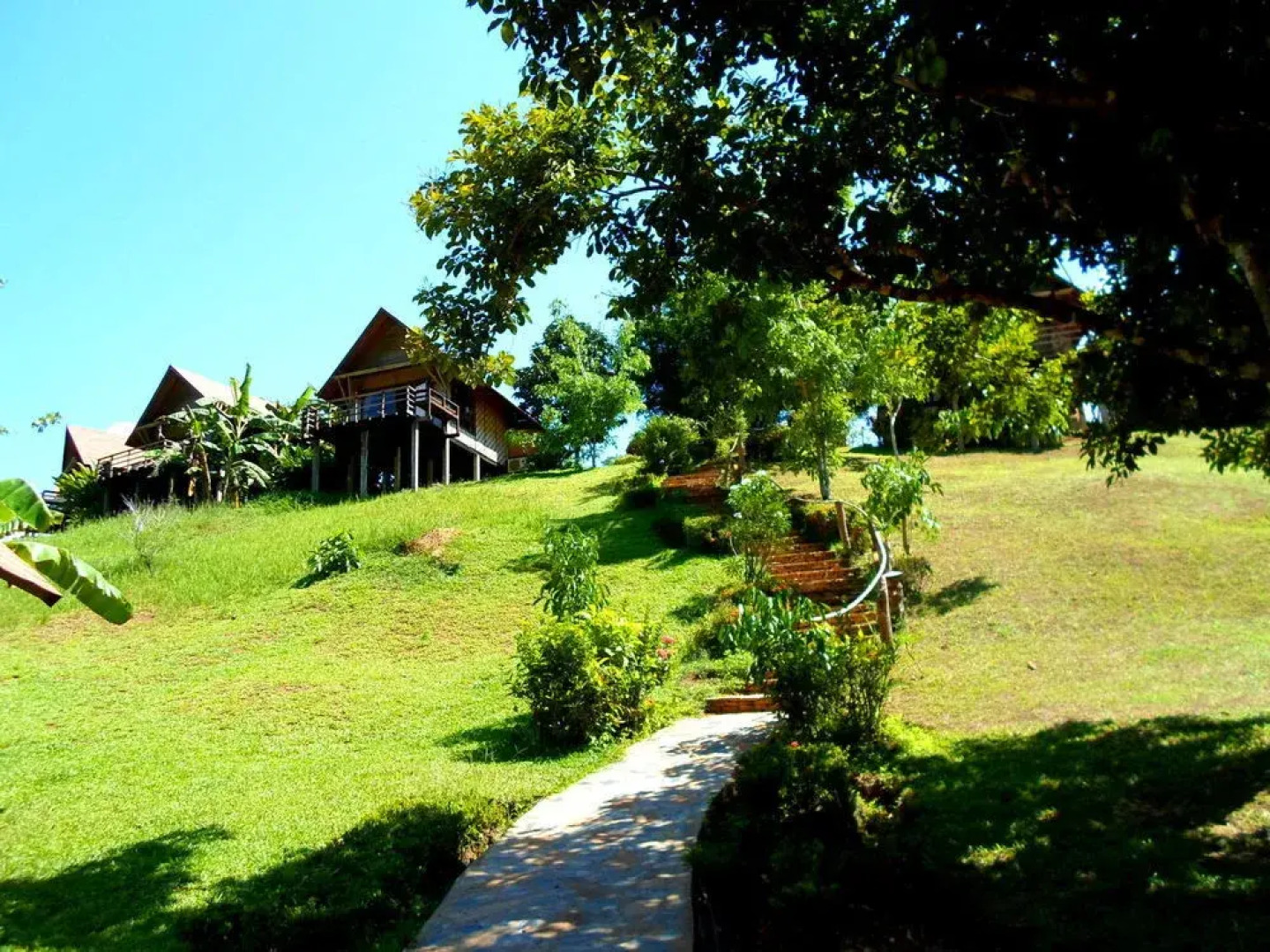 The Cliff and River Jungle Resort