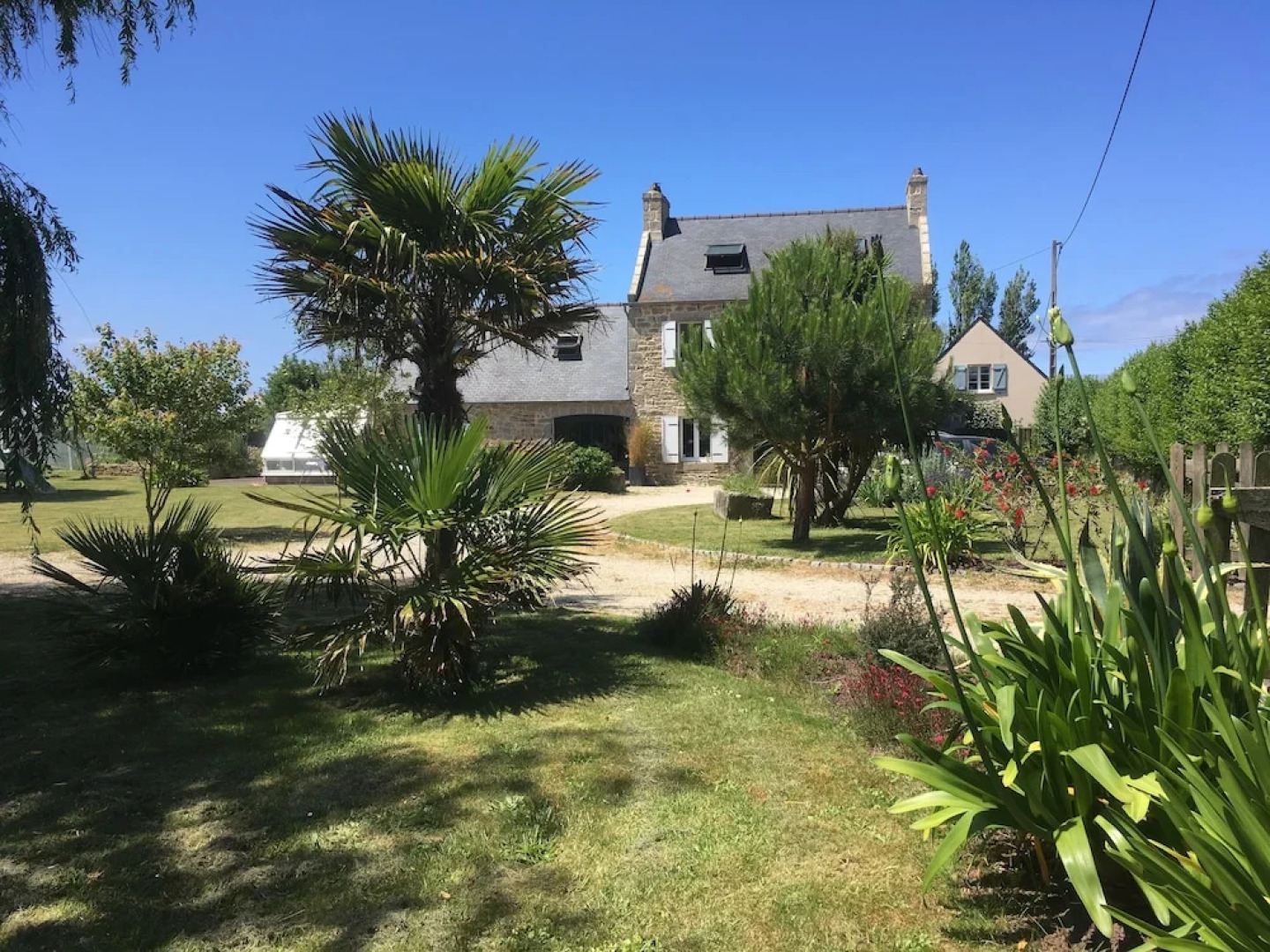 Maison en pierre, entre Terre & Mer, proche de Roscoff