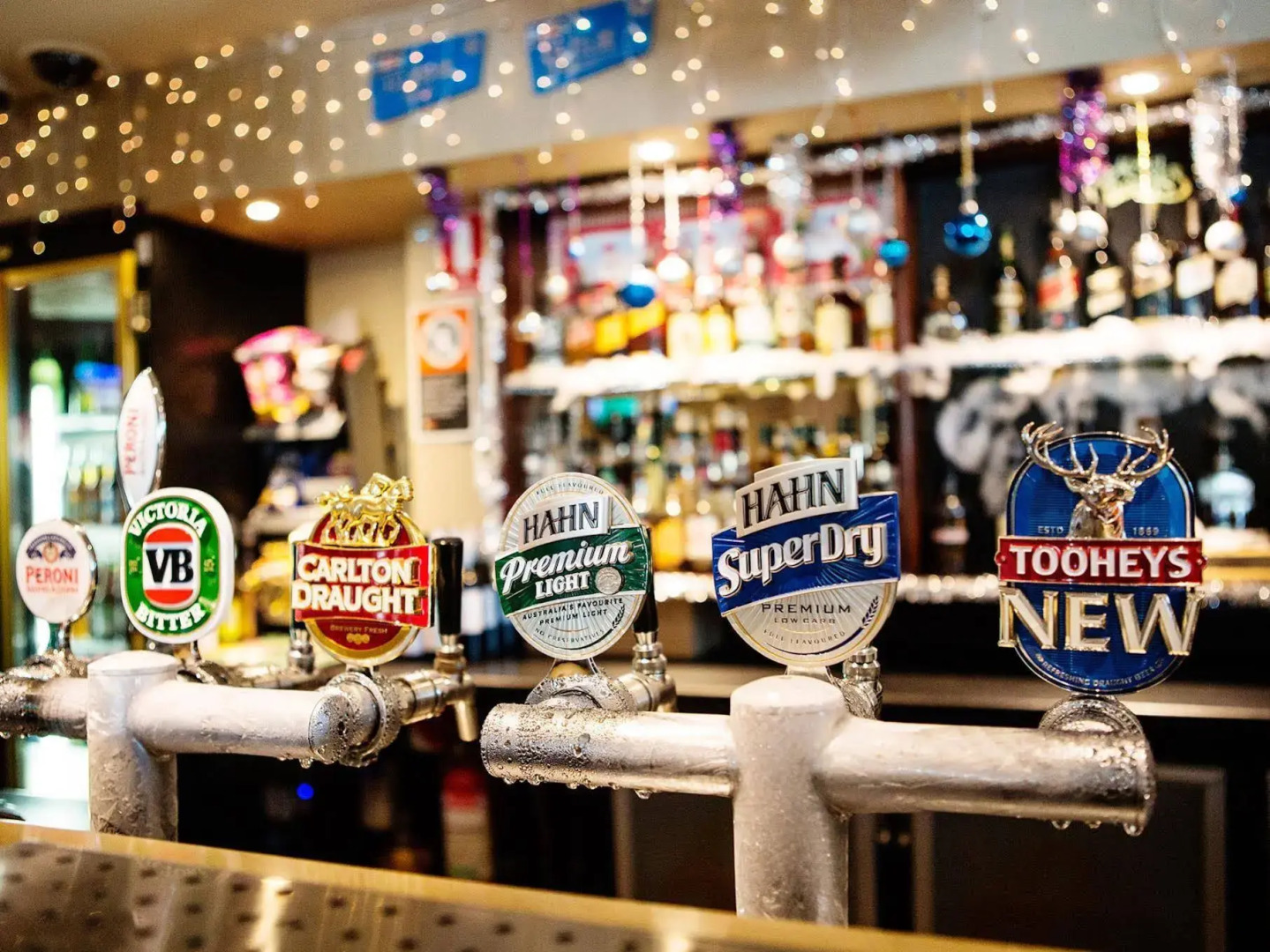 Nightcap at Pritchards Hotel