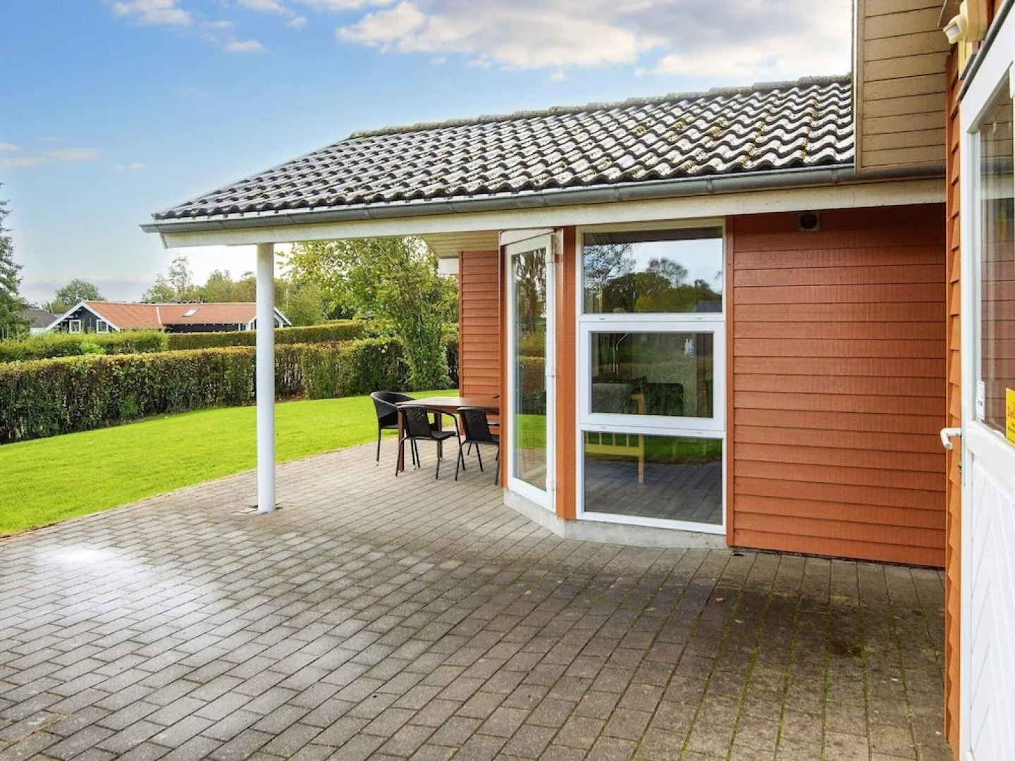 Seclusive Holiday Home in Jutland near Sea