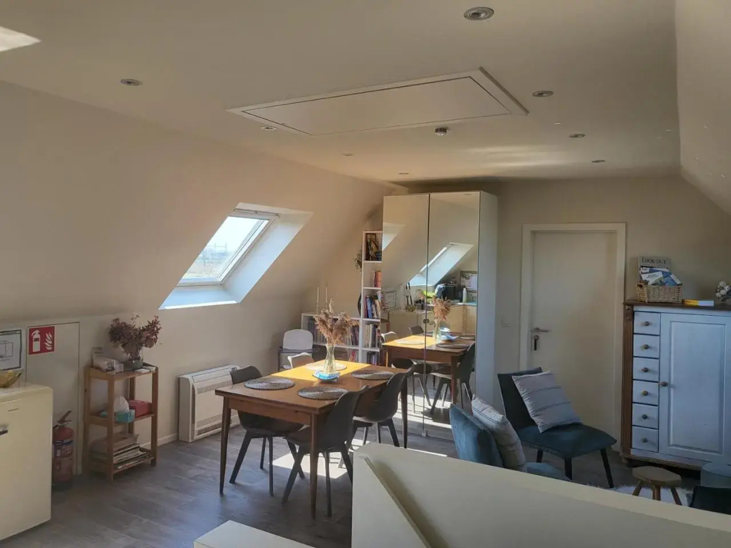 Want Logies: Ruime Loft