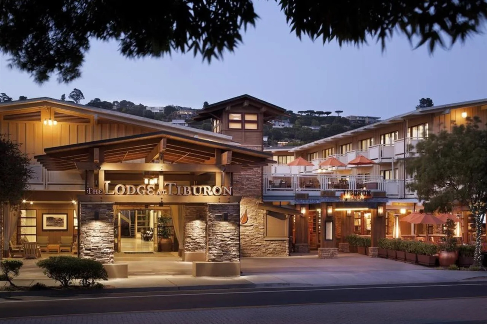 The Lodge at Tiburon