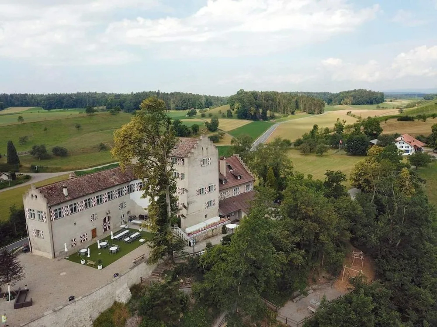 Hotel und Restaurant Schloss Castle Schwandegg
