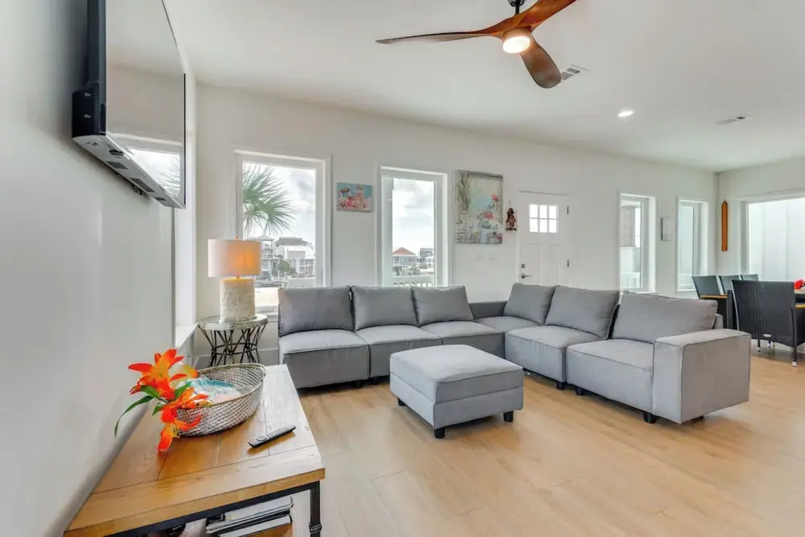 Walk to Beach: Home w/ Ocean View in Navarre!