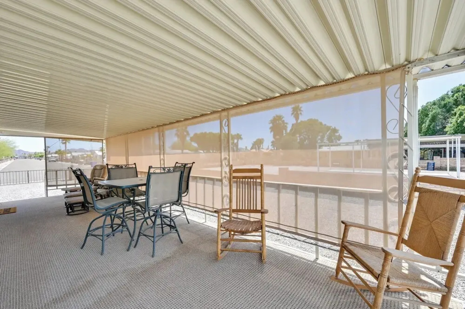 Pet-friendly Vacation Rental in Yuma With Grill!