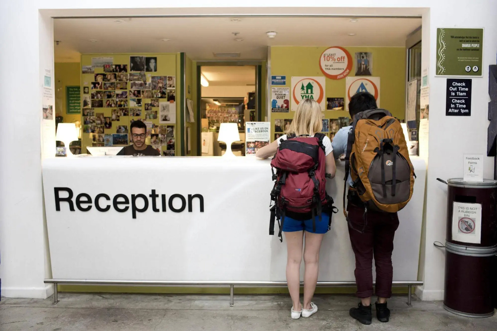 Sydney Railway Square YHA