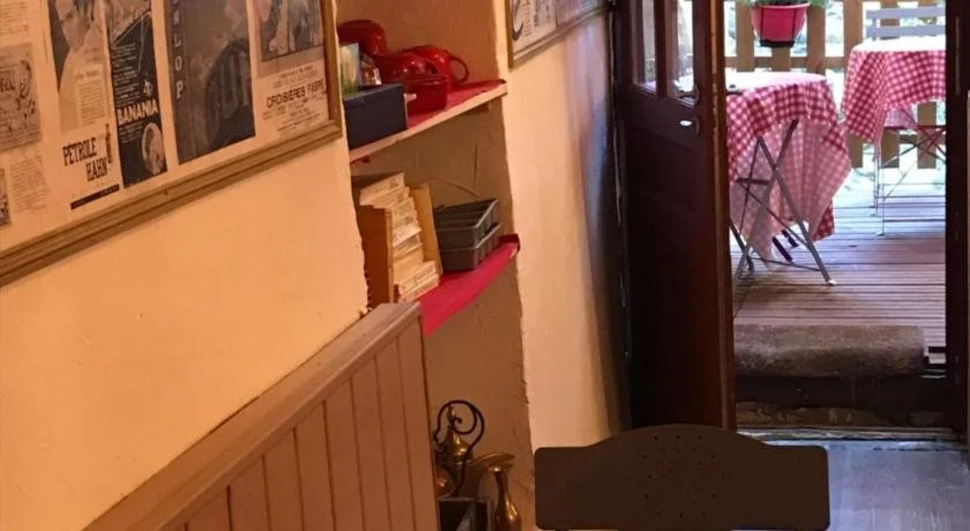 une coquille sous loreiller