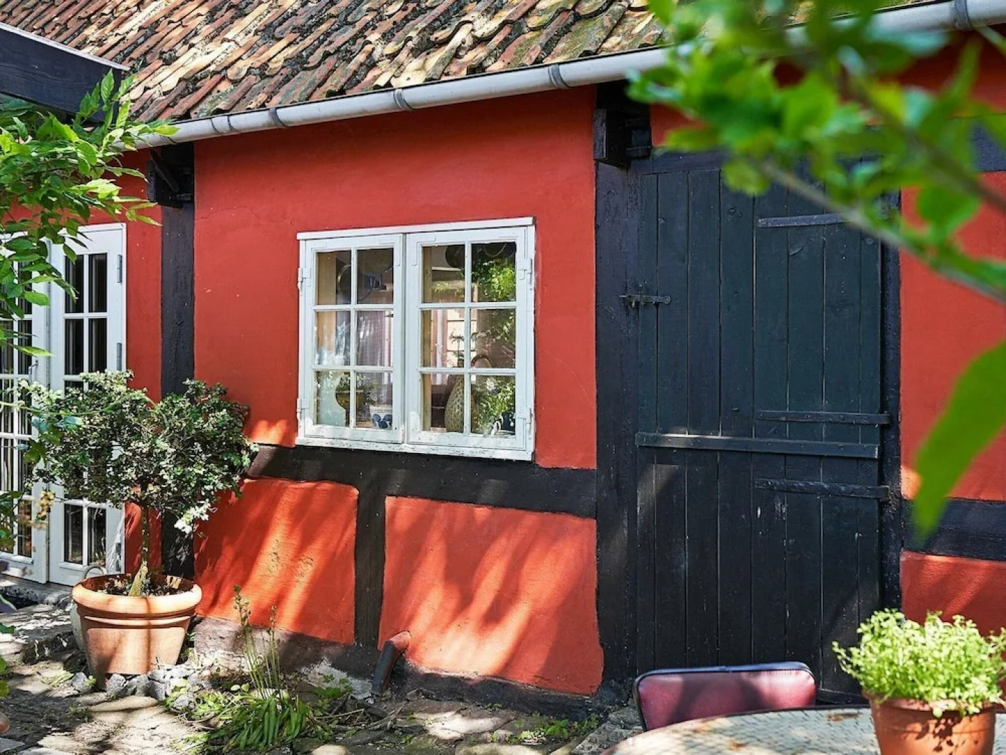 Spacious Cottage in Bornholm Denmark With Sauna