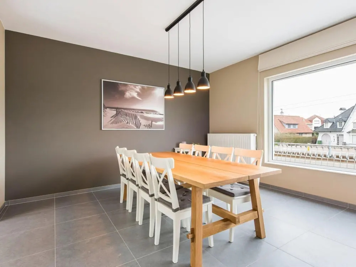 Villa by the Sea in Belgium With Sunny Terrace