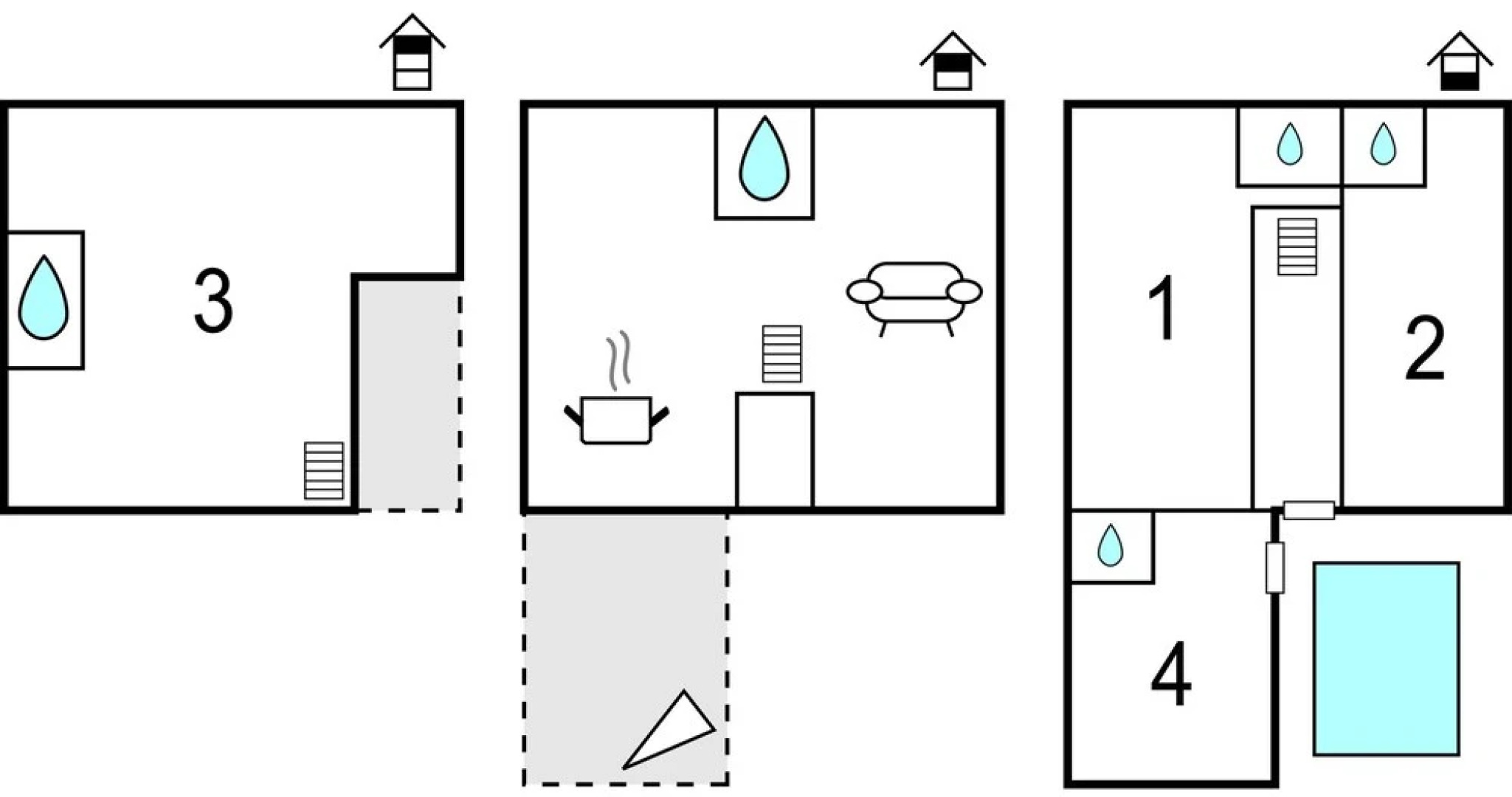 Nice Home in Zadar With Wifi and 4 Bedrooms