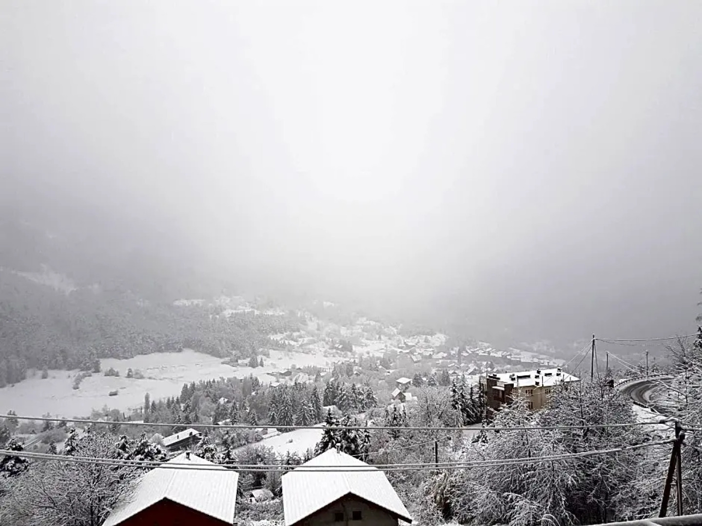 Chambres d'hôtes Le grand chalet