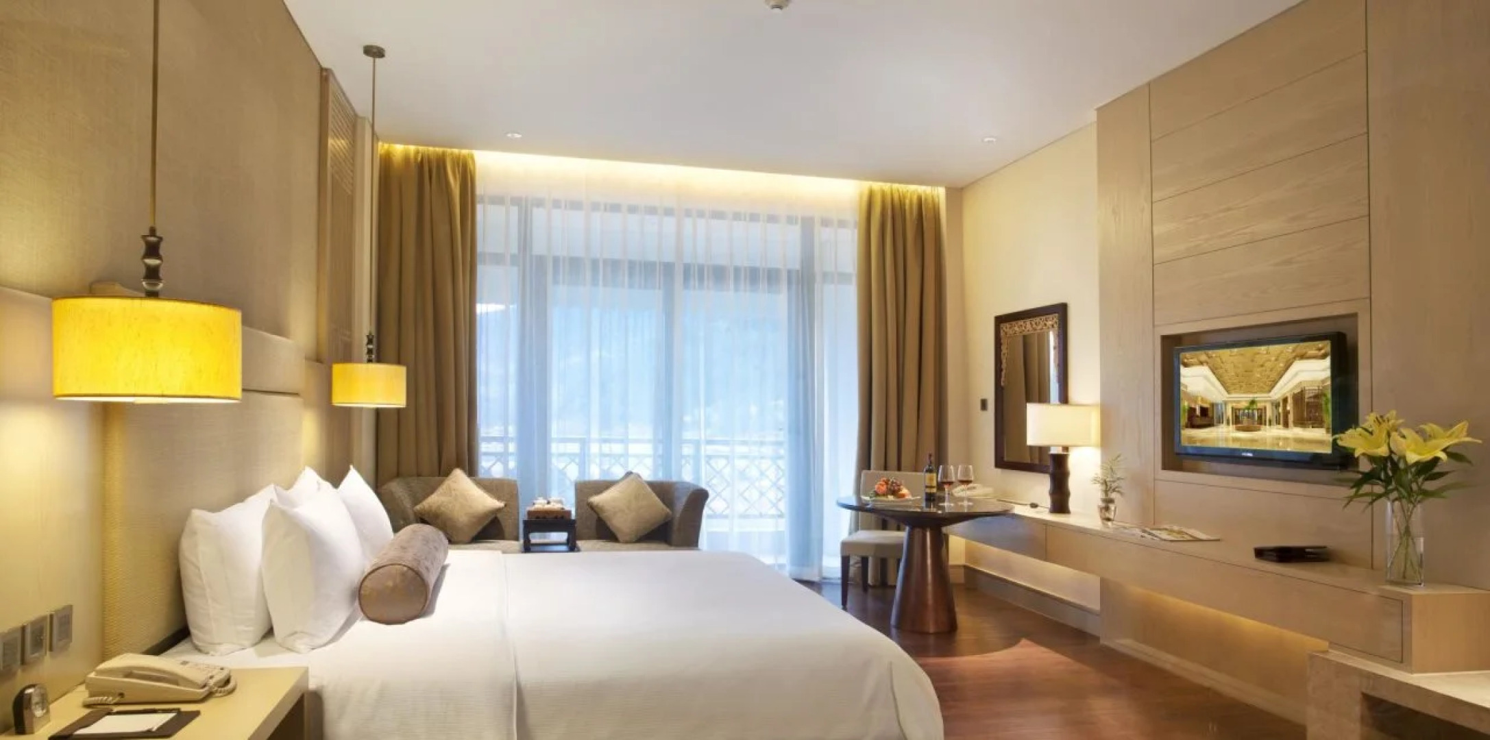 Wuyi Mountain Dahongpao Resort