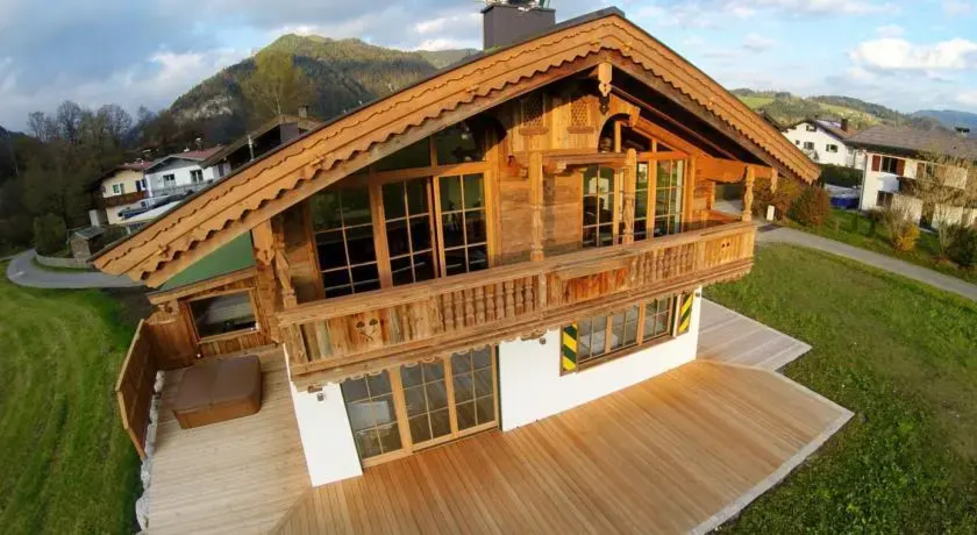 Kaiserwinkl Chalets Kössen