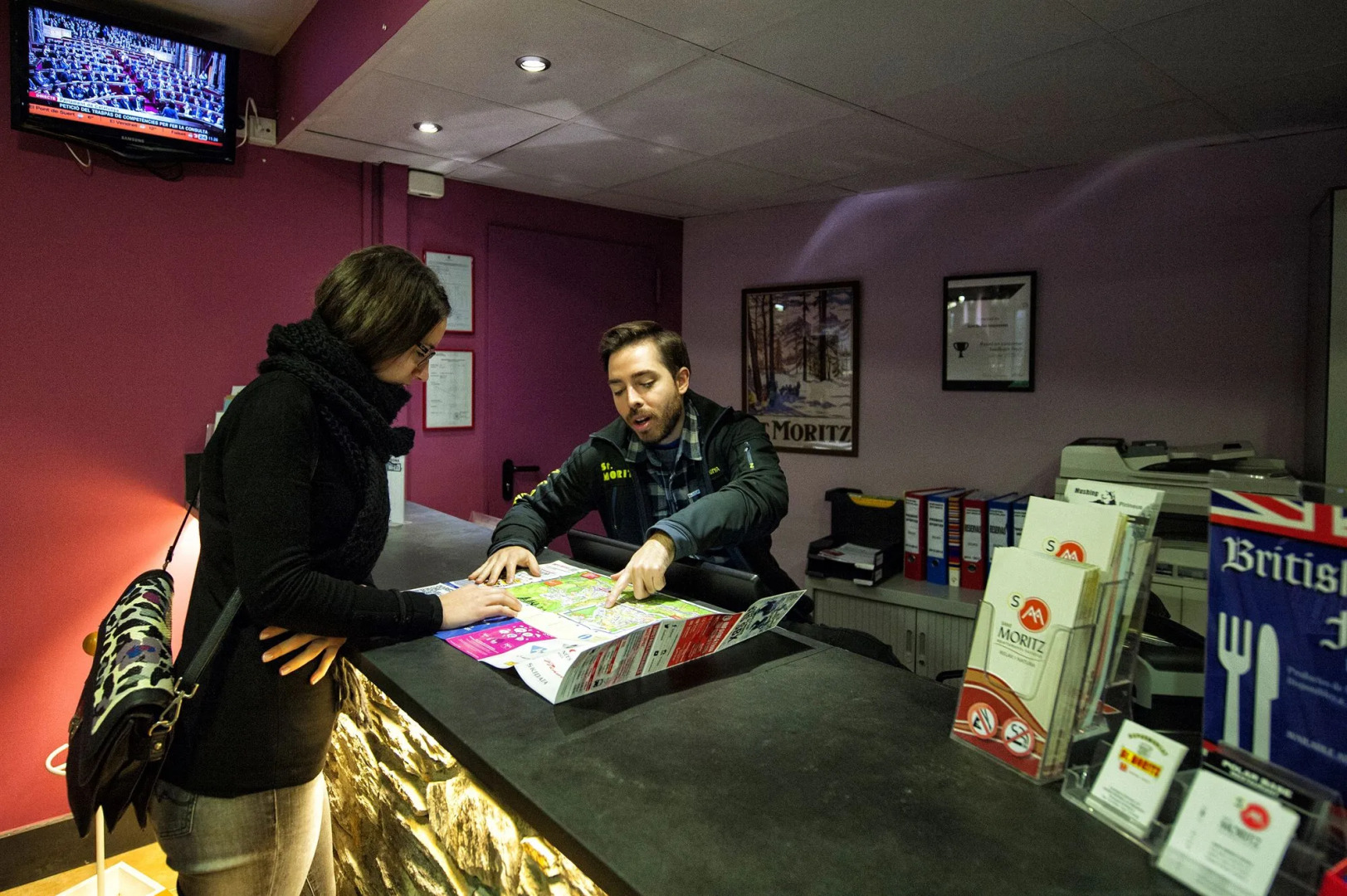 Apartaments Sant Moritz