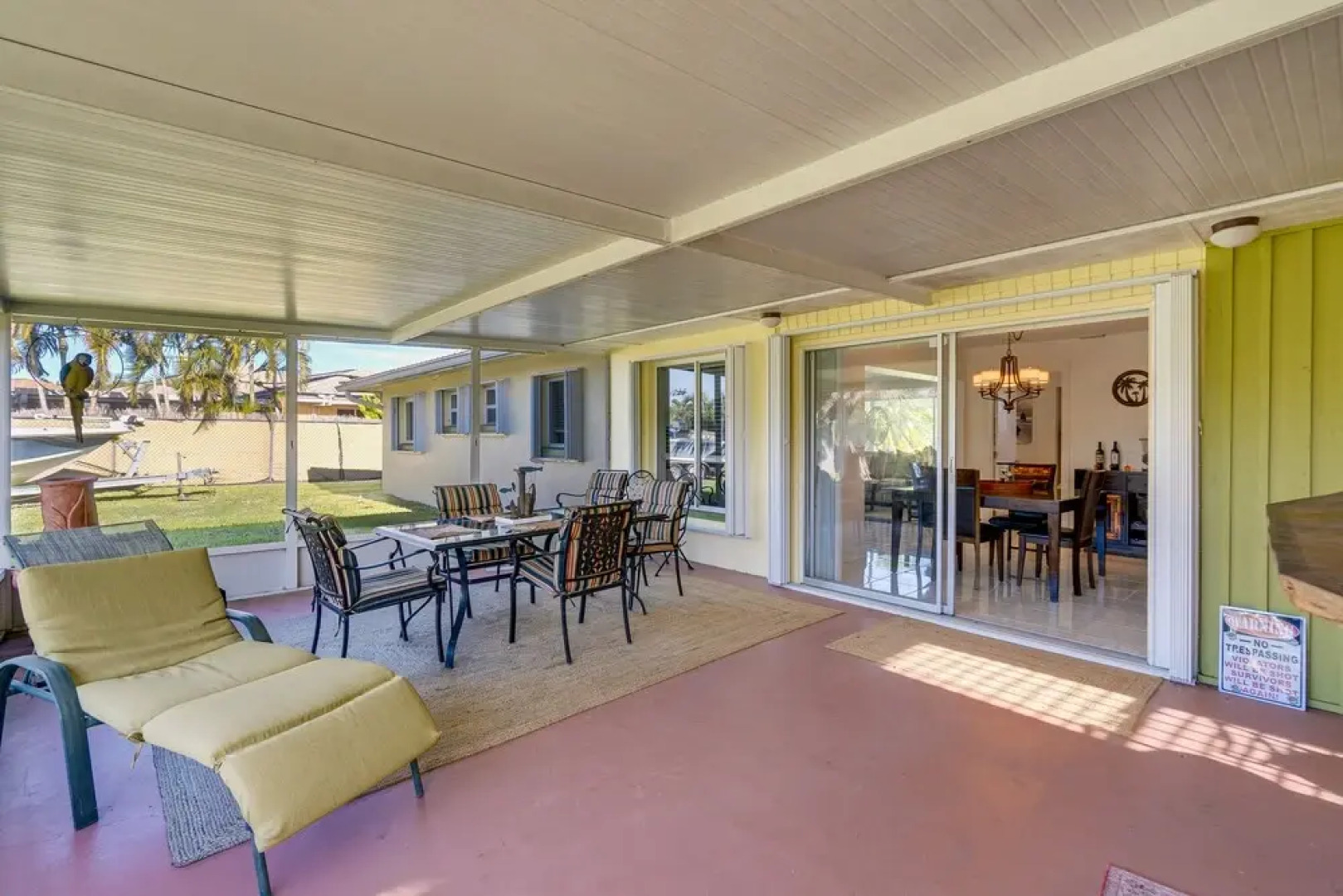 Dockside Punta Gorda Angler's Retreat on Canal!