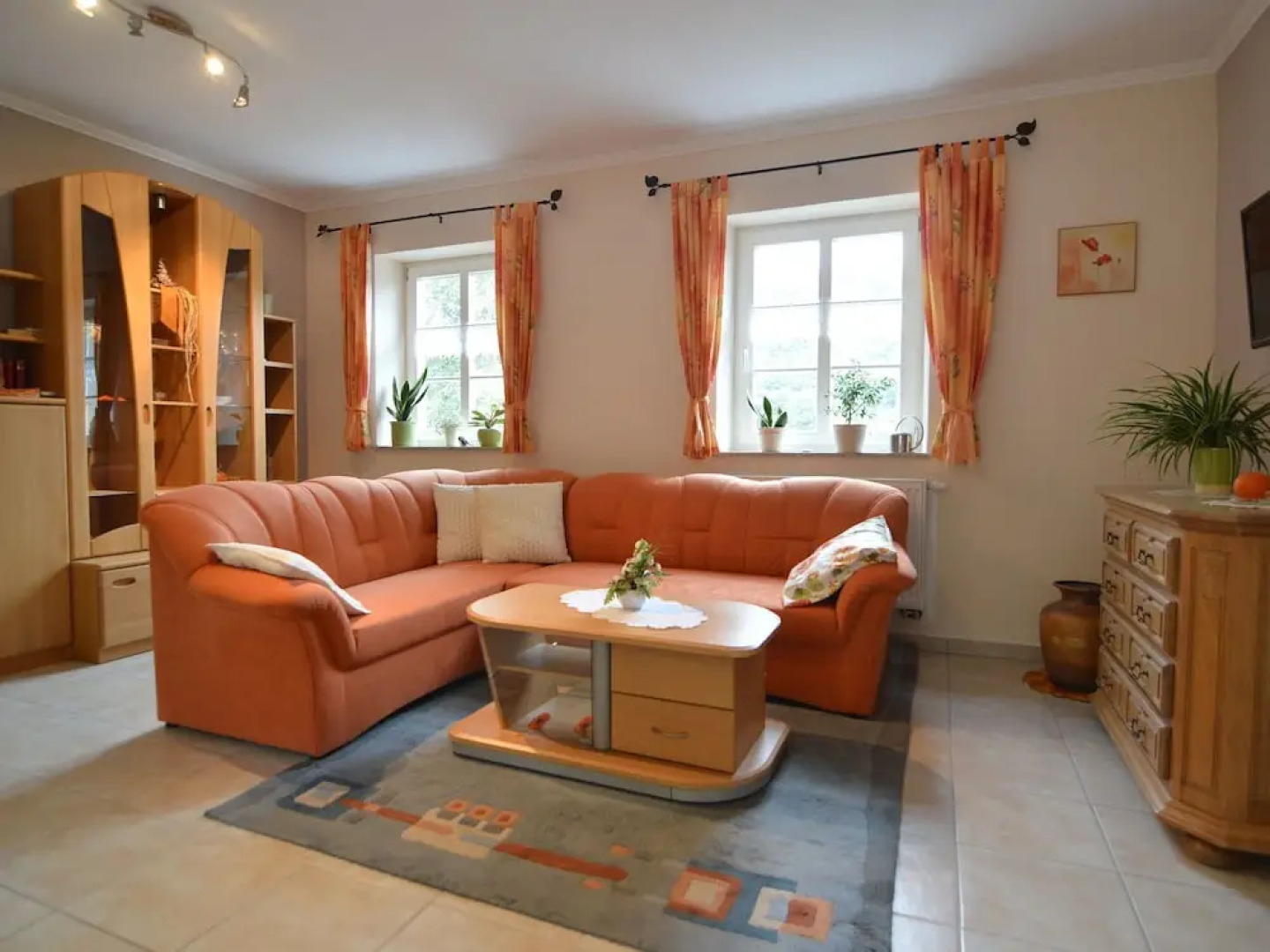 Alluring Apartment in Pltscheid With Garden