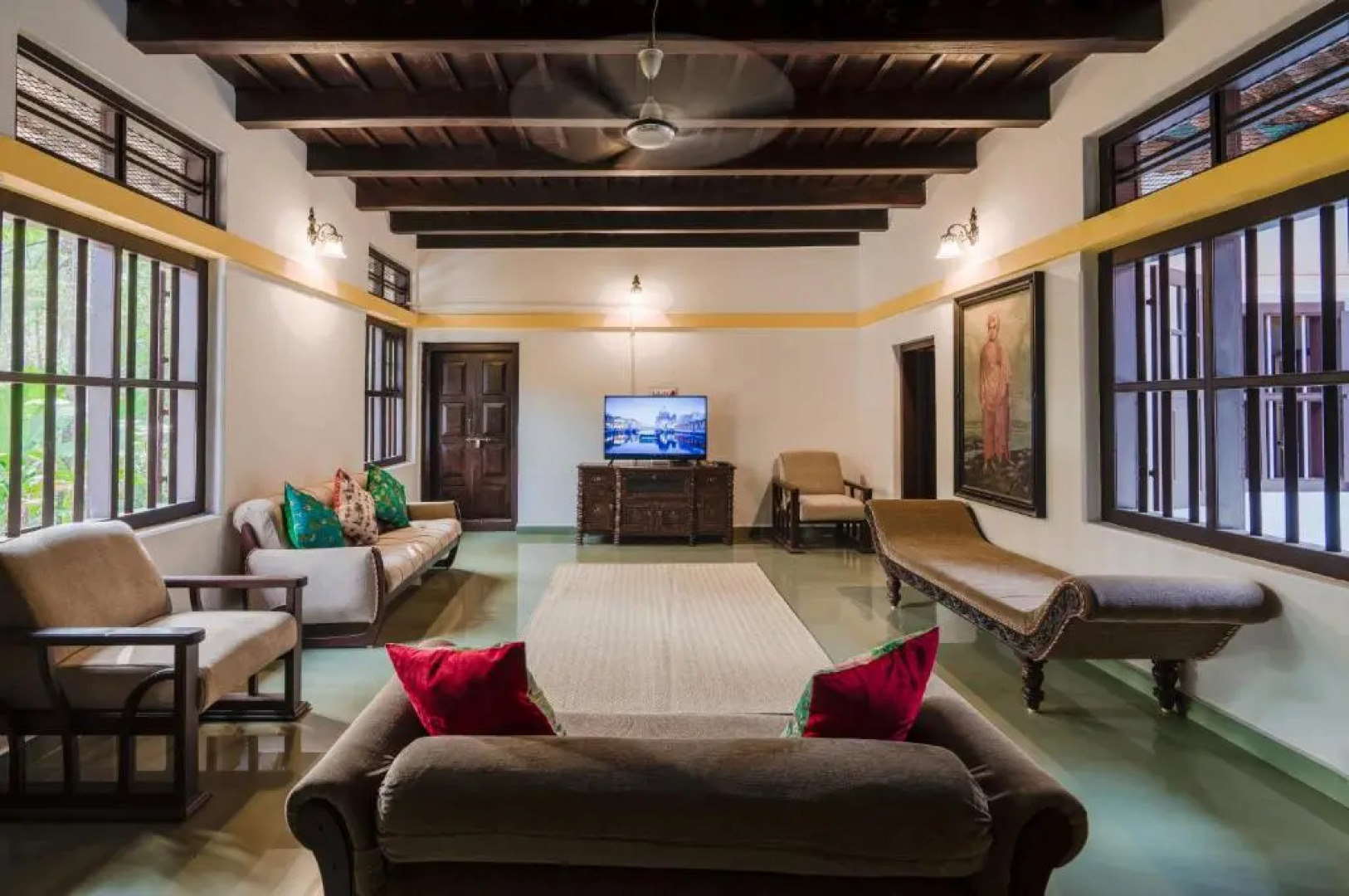SaffronStays Amaya, Kannur - 300 Years Old Heritage Estate for Families and Large Groups