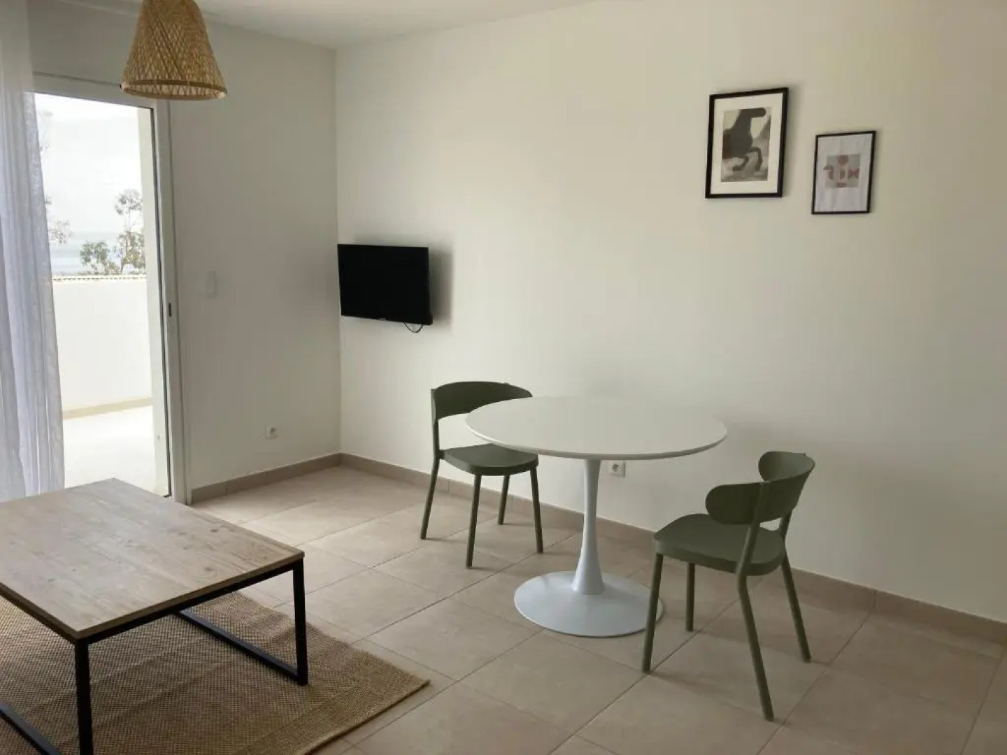 Residence Marina di Bravone - appartement 2 personnes Vue Mer 1er etage N113