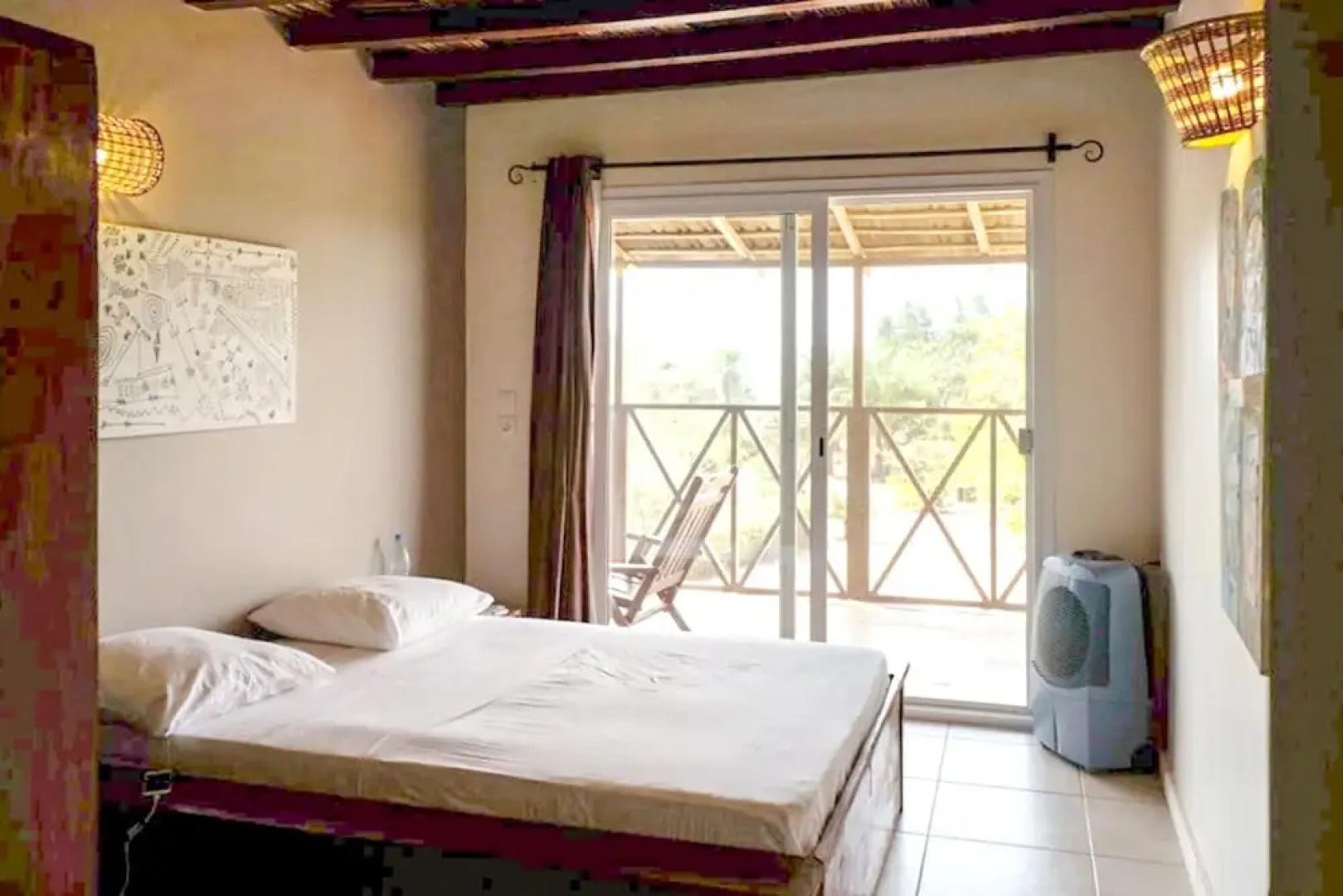 House With 3 Bedrooms in Ziguinchor, With Wonderful sea View and Furni