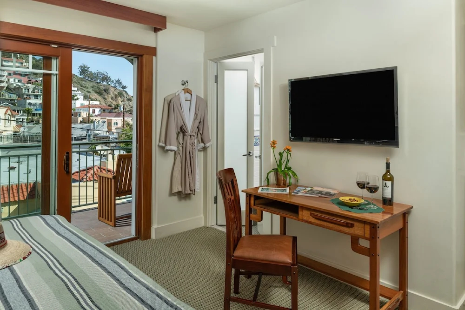 The Avalon Hotel on Catalina Island