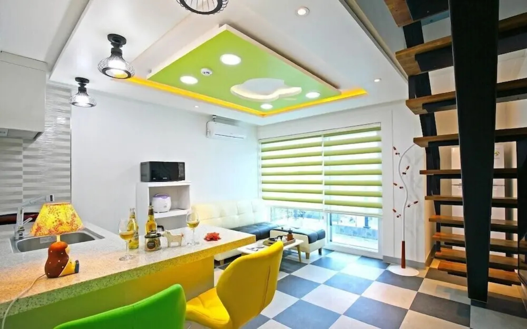 Gyeongju The one Pension - Blue