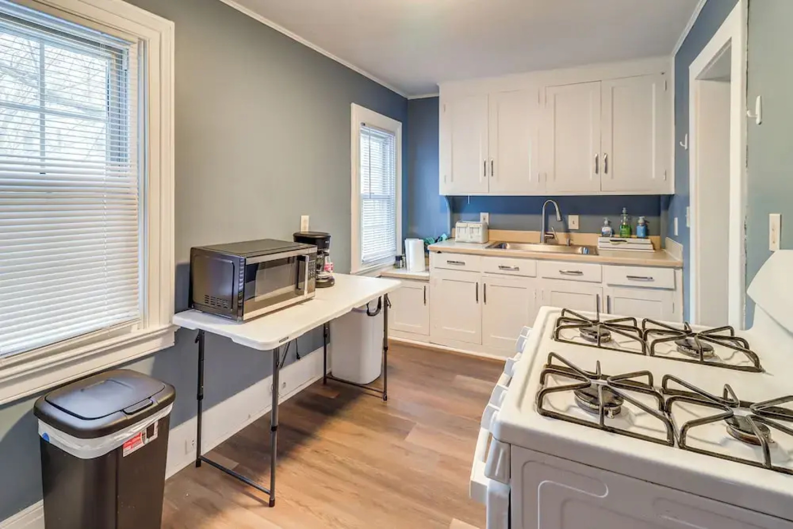 1 Block to Downtown Adrian: Spacious Home!