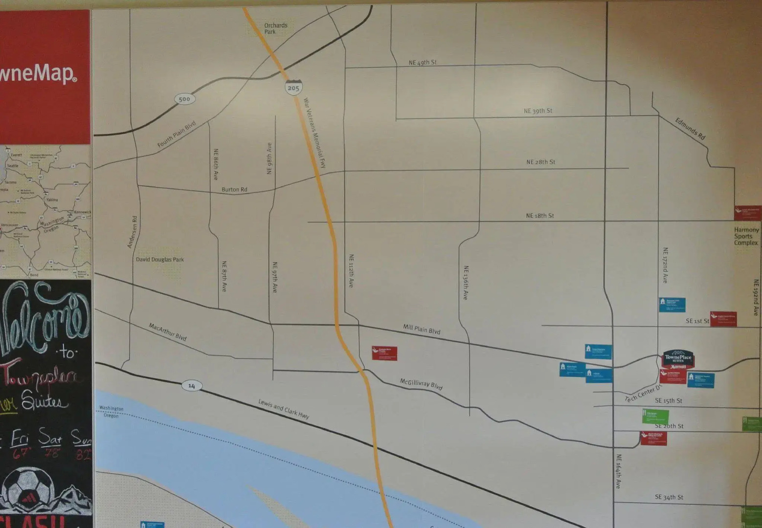 Towneplace Suites Portland Vancouver